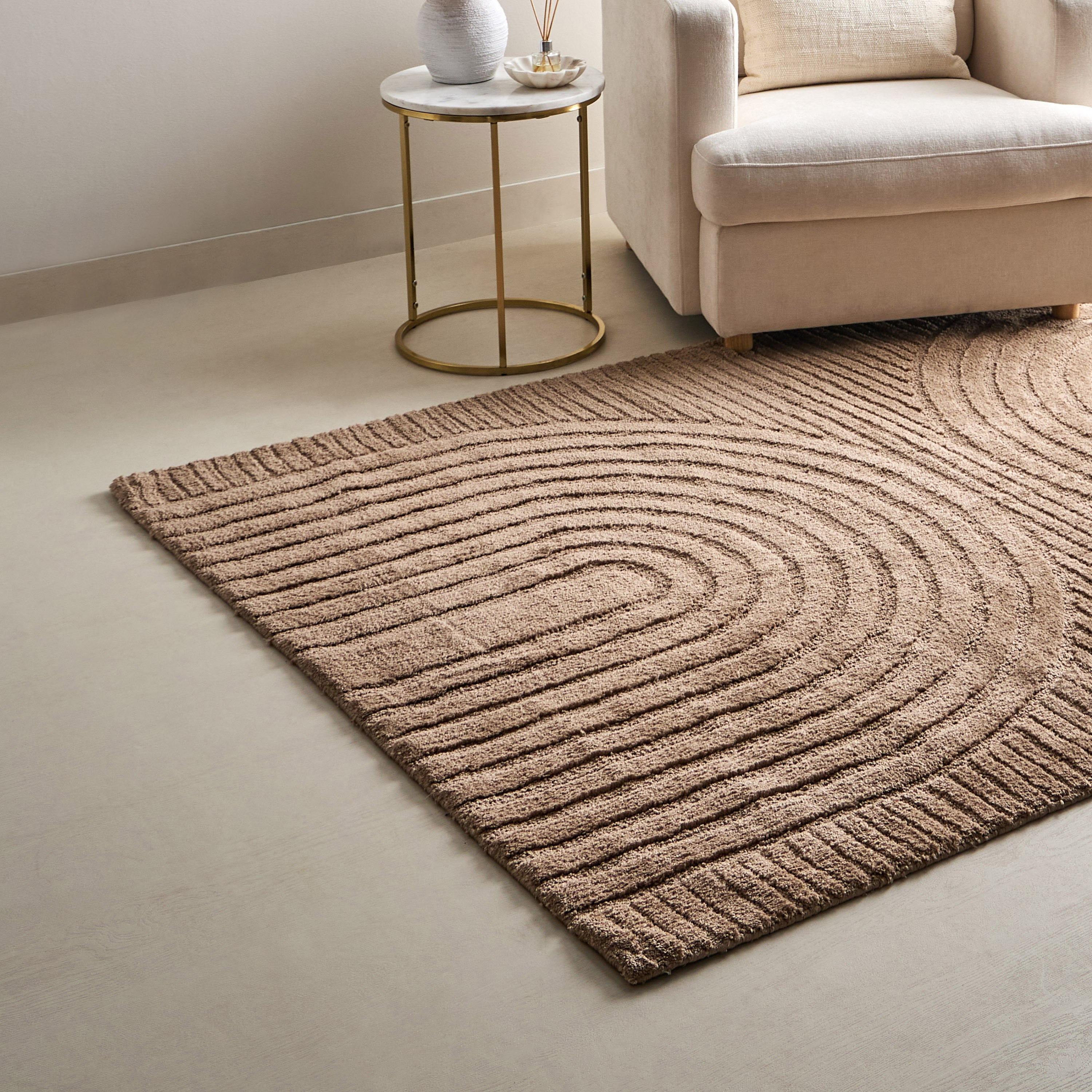سجادة ألياف دقيقة ميداس من هافن - 160x230 سم-hbxdecorandfurnishings-floorcoverings-rugs-image-1