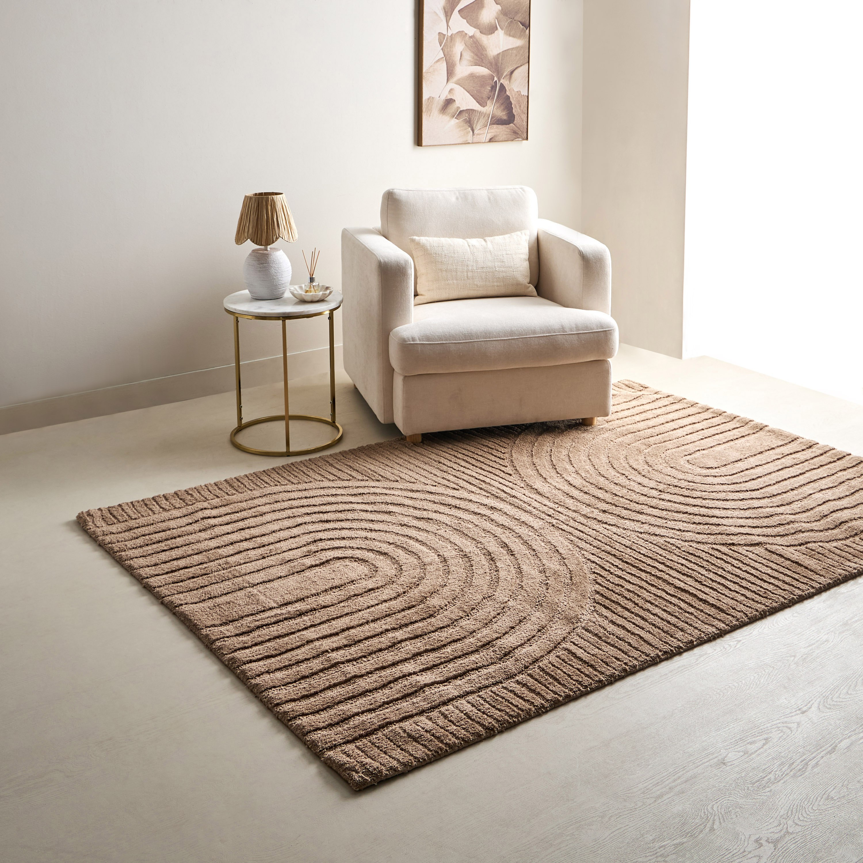 سجادة ألياف دقيقة ميداس من هافن - 160x230 سم-hbxdecorandfurnishings-floorcoverings-rugs-image-5