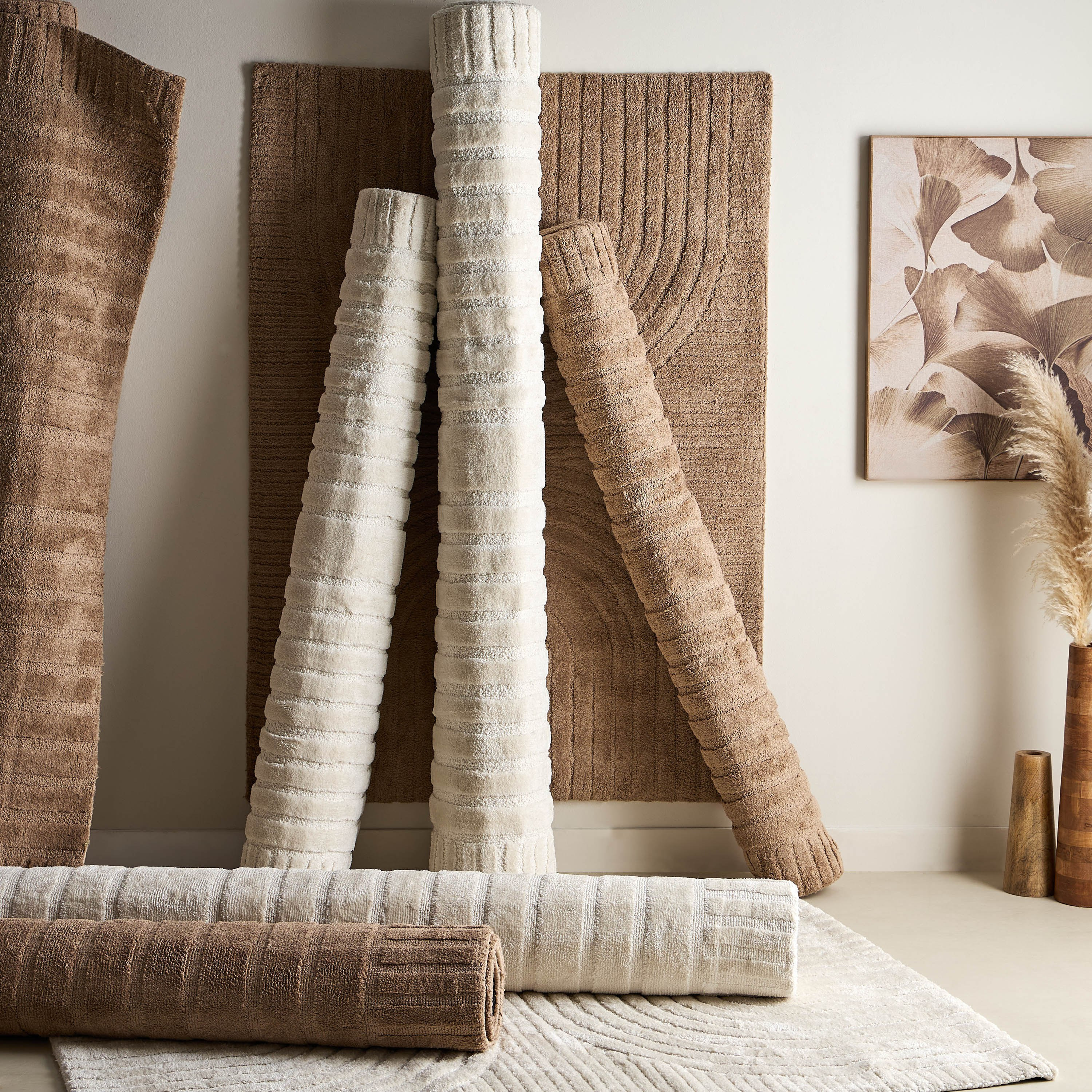 سجادة ألياف دقيقة ميداس من هافن - 160x230 سم-hbxdecorandfurnishings-floorcoverings-rugs-image-6