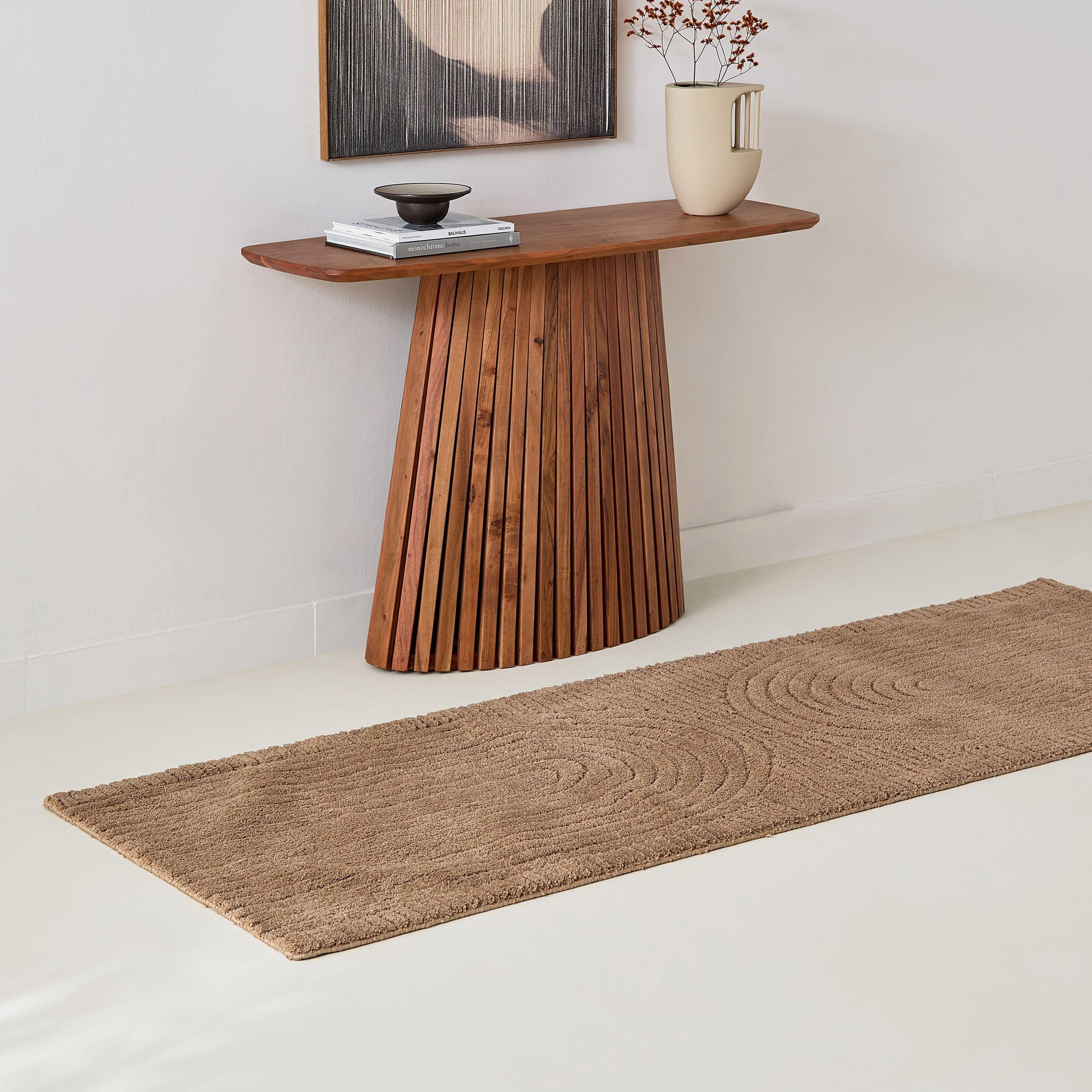 سجادة ألياف دقيقة ميداس من هافن - 80x230 سم-hbxdecorandfurnishings-floorcoverings-rugs-image-5
