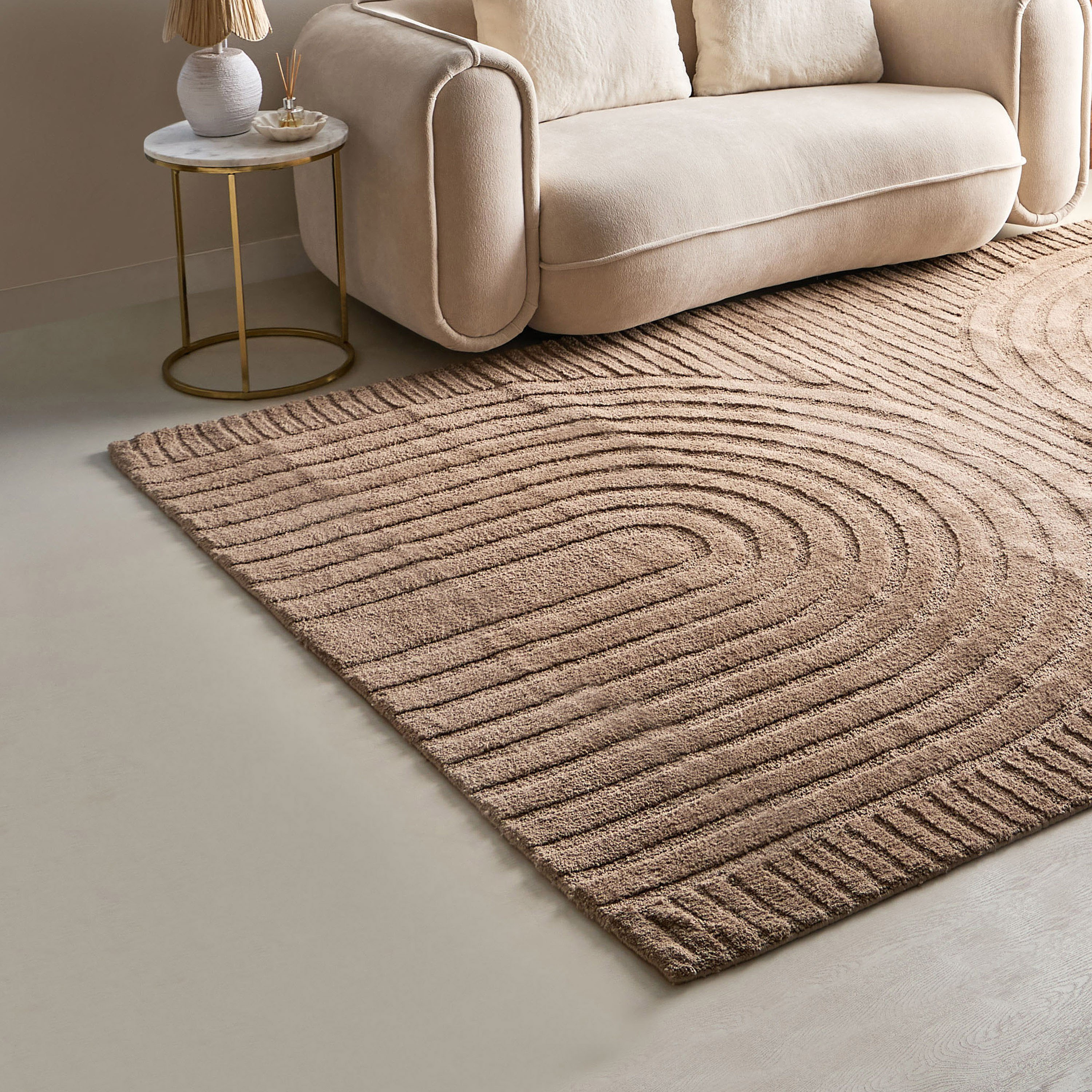 سجادة ألياف دقيقة ميداس من هافن - 200x300 سم-hbxdecorandfurnishings-floorcoverings-rugs-image-1