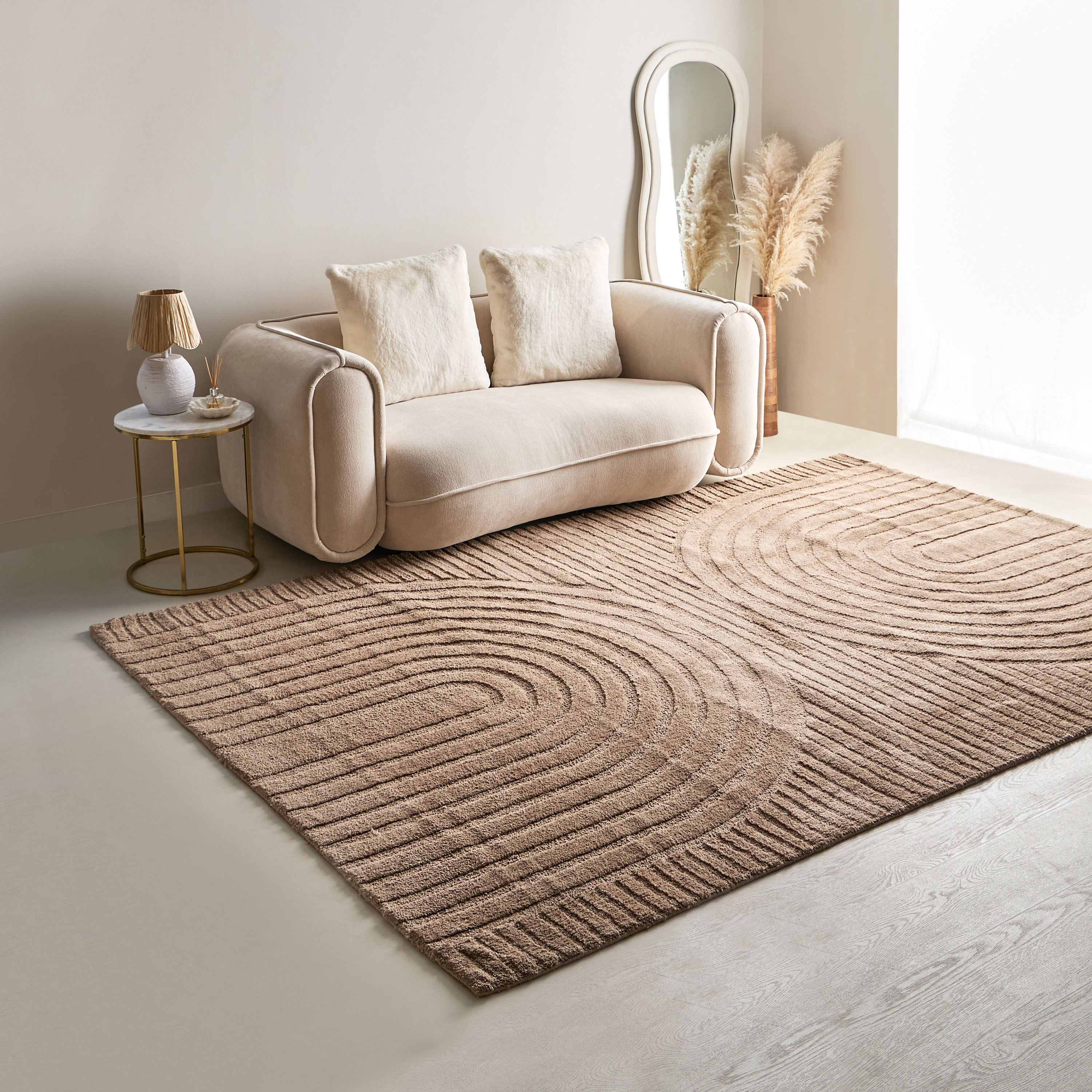 سجادة ألياف دقيقة ميداس من هافن - 200x300 سم-hbxdecorandfurnishings-floorcoverings-rugs-image-5