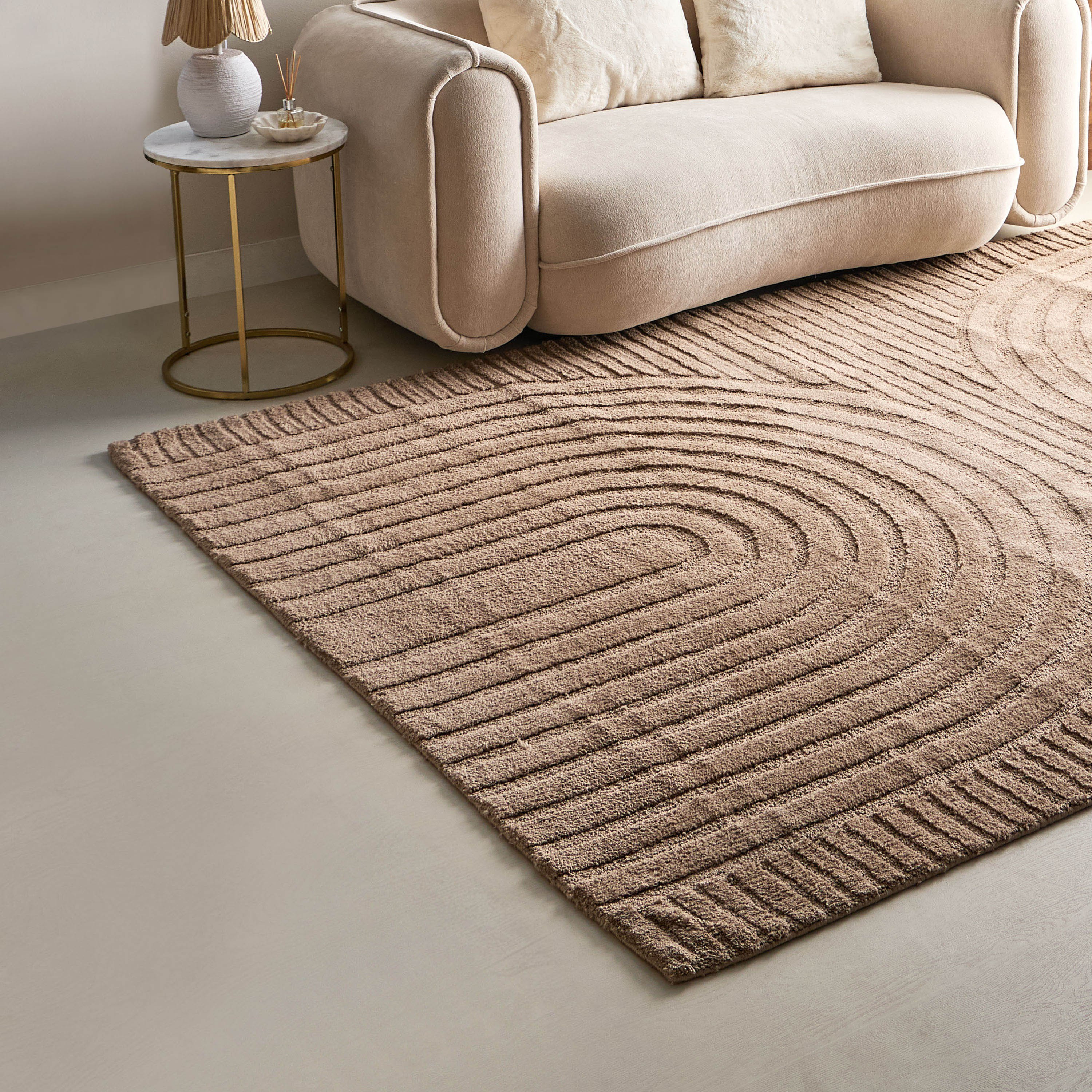 سجادة ألياف دقيقة ميداس من هافن - 240x350 سم-hbxdecorandfurnishings-floorcoverings-rugs-image-1