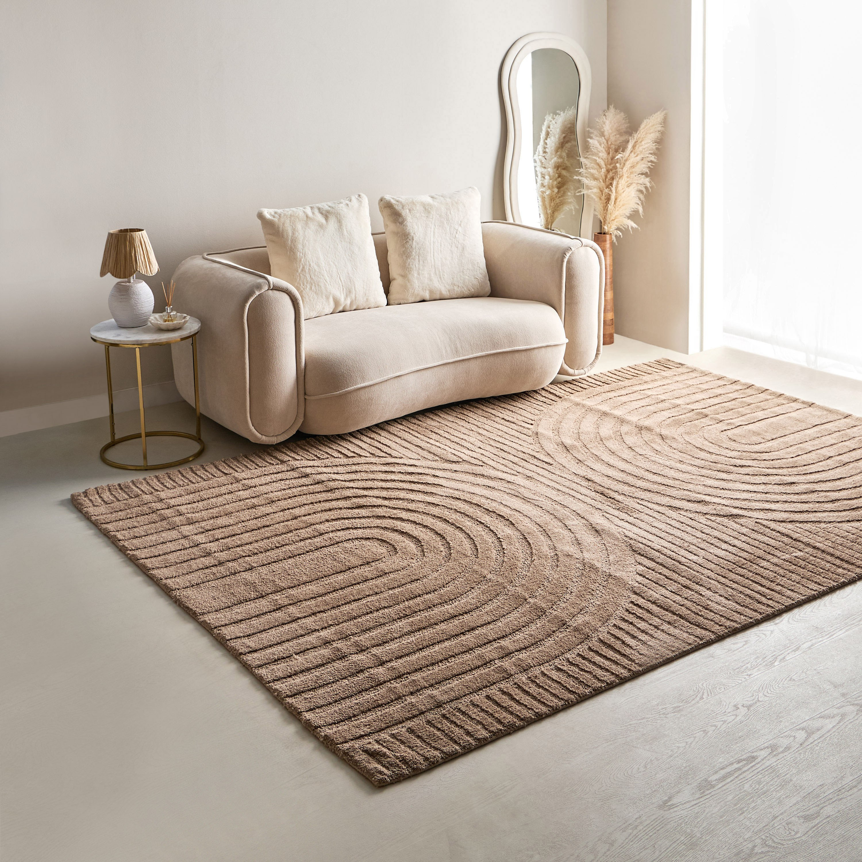 سجادة ألياف دقيقة ميداس من هافن - 240x350 سم-hbxdecorandfurnishings-floorcoverings-rugs-image-5