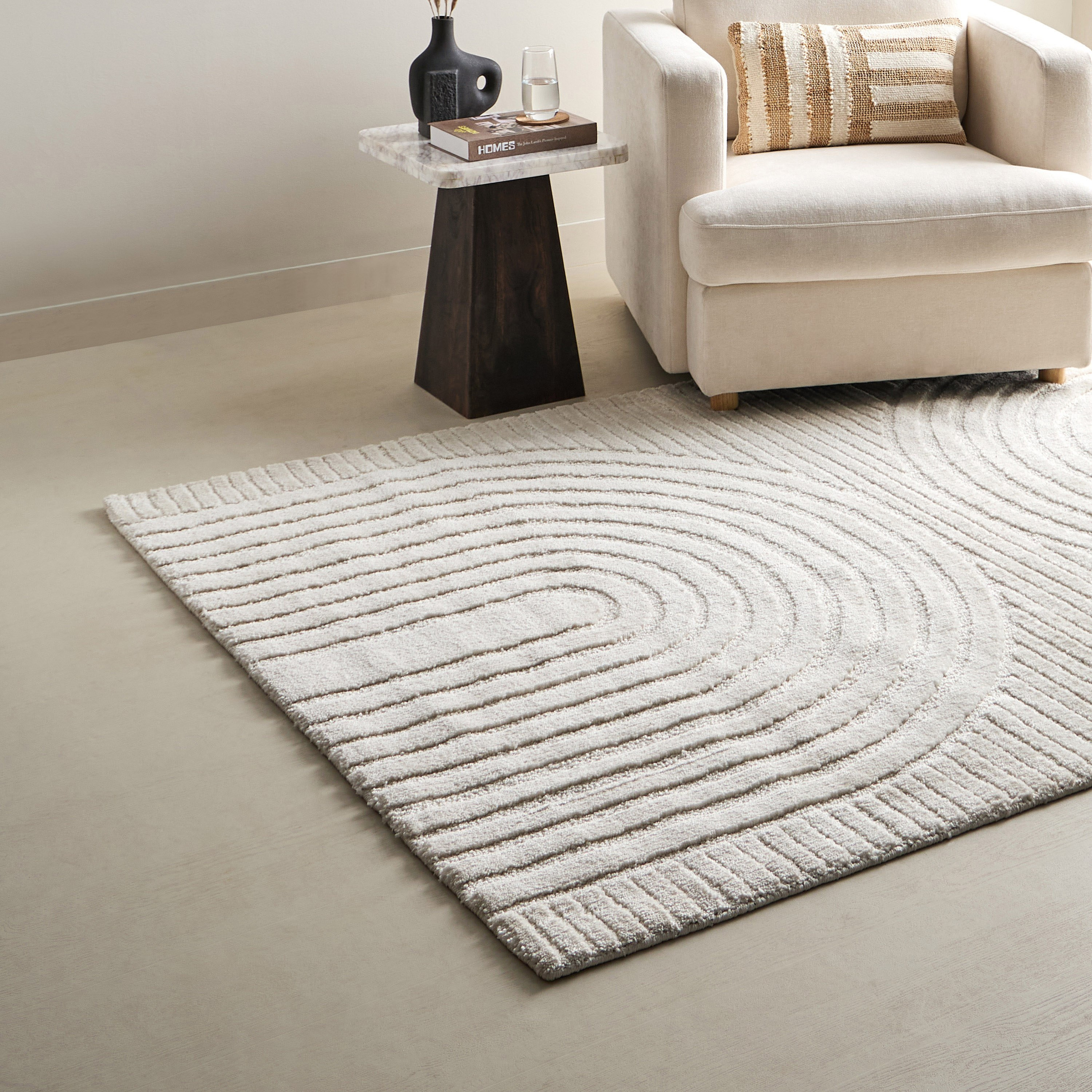 سجادة ألياف دقيقة ميداس من هافن - 160x230 سم-hbxdecorandfurnishings-floorcoverings-rugs-image-1