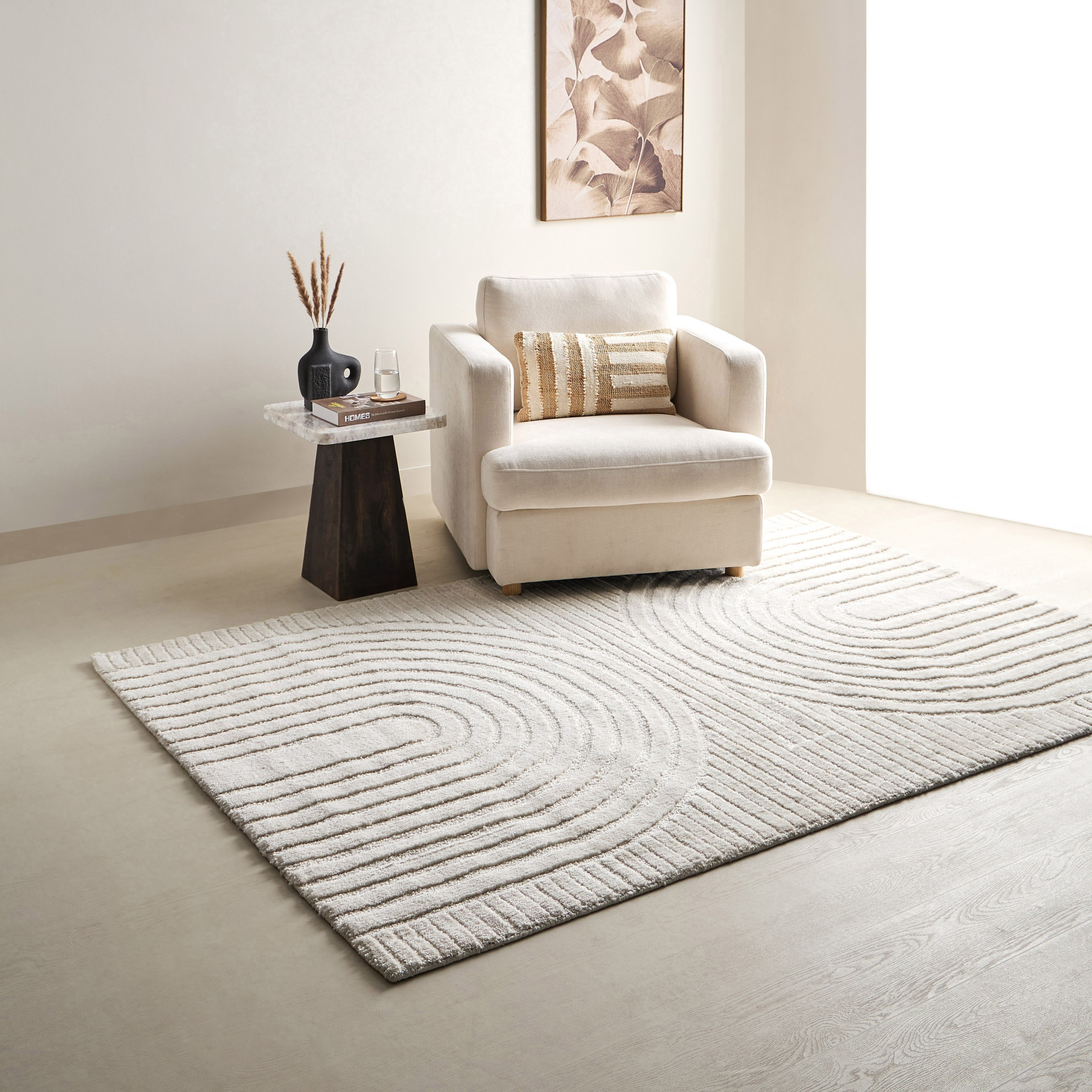 سجادة ألياف دقيقة ميداس من هافن - 160x230 سم-hbxdecorandfurnishings-floorcoverings-rugs-image-5