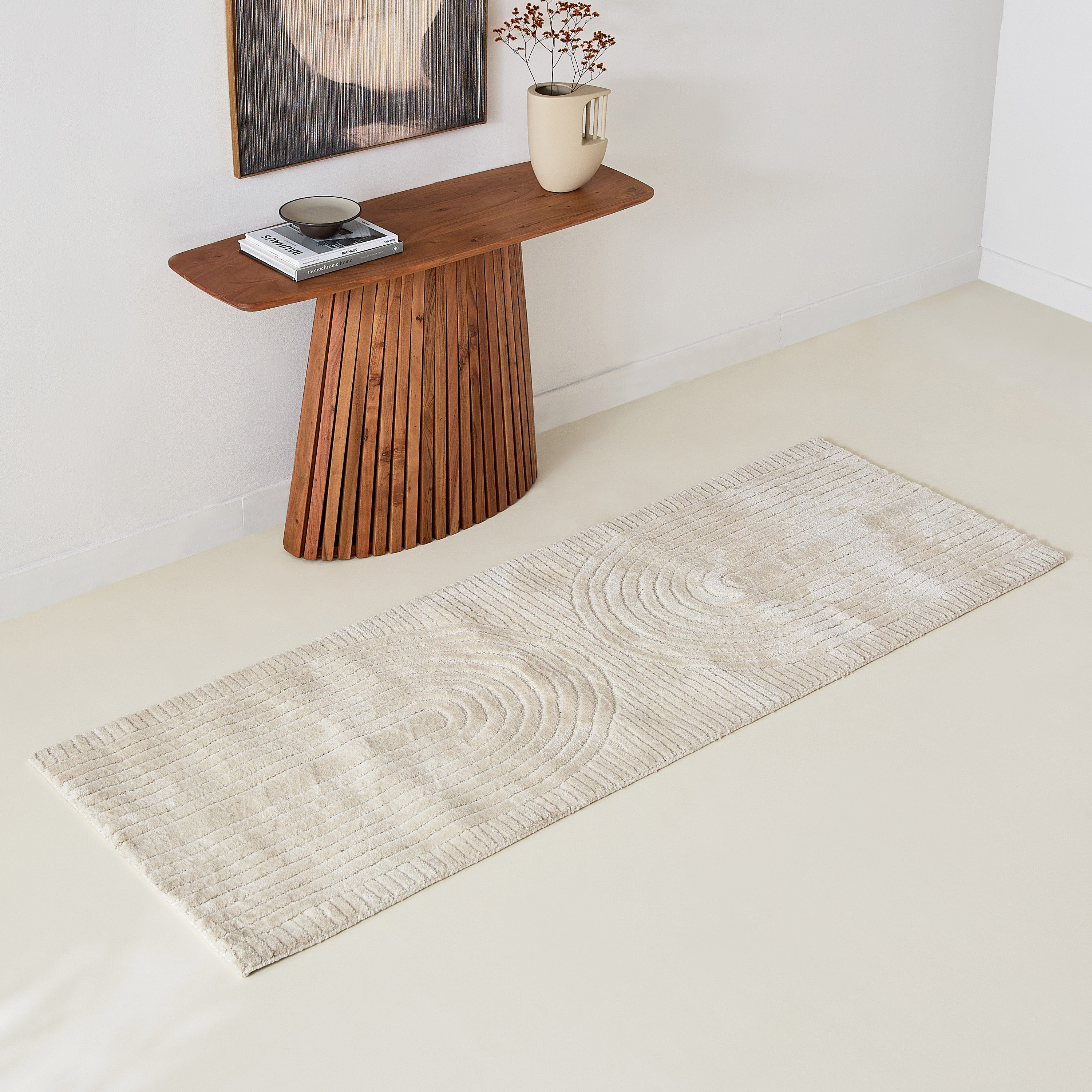 Haven Midas Microfiber Rug - 80x230 cm-hbxdecorandfurnishings-floorcoverings-rugs-image-1