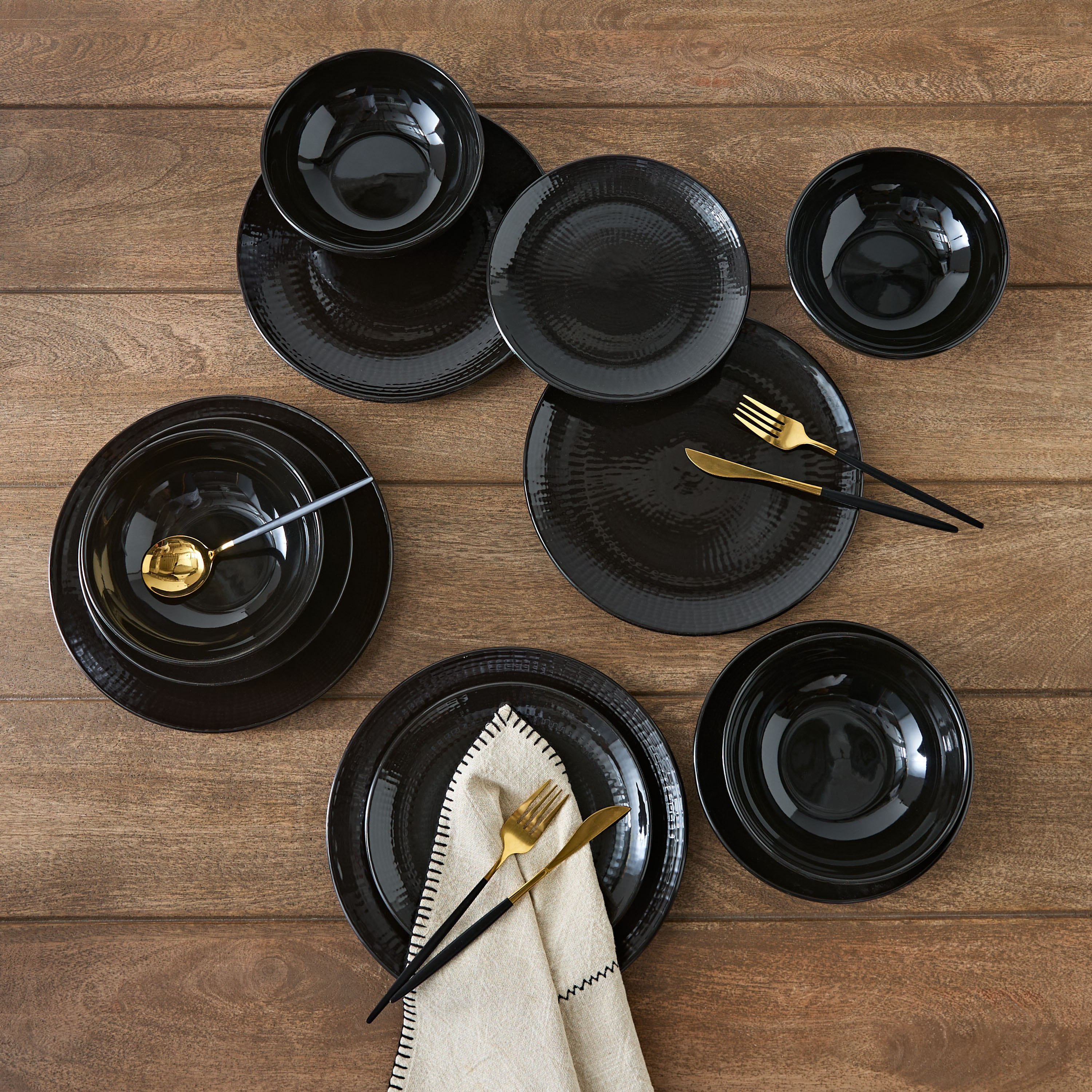 طقم عشاء 12 قطعة من إليجنزا - 4 أشخاص-hbxdiningroom-tabletop-dinnersets-image-1