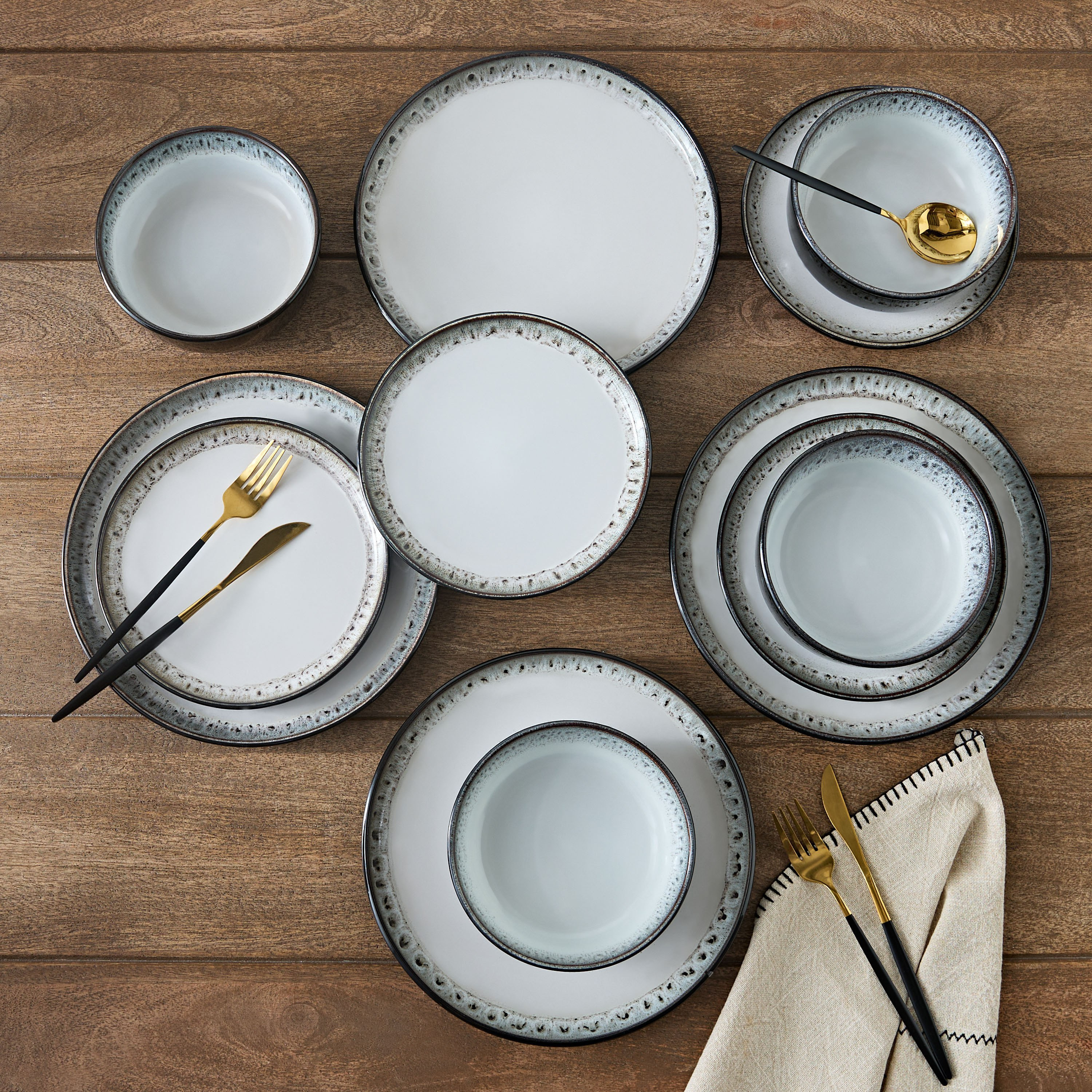 طقم عشاء 12 قطعة ري أكتيف من إليجنزا - 4 أشخاص-hbxdiningroom-tabletop-dinnersets-image-1
