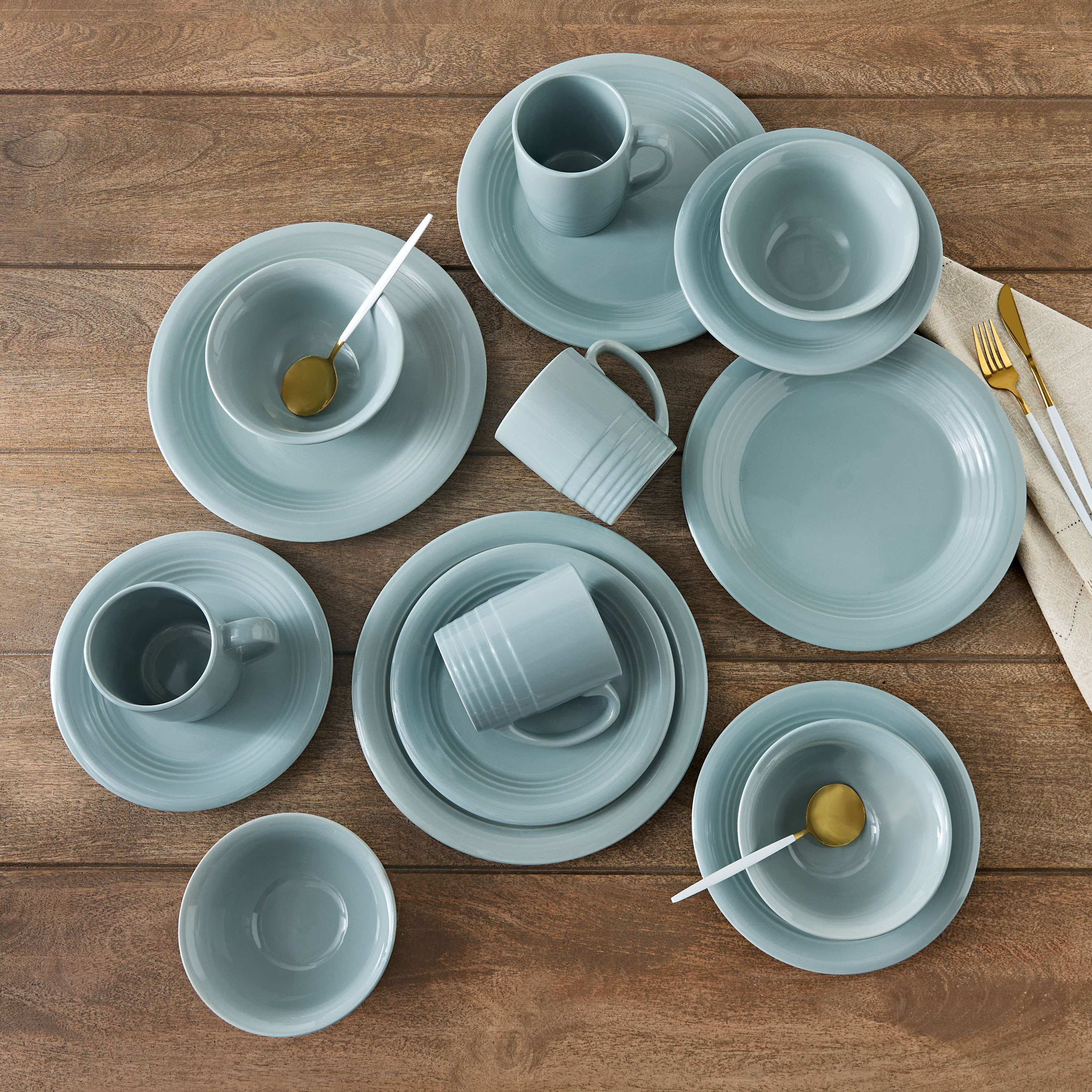 طقم عشاء 16 قطعة سيلادون من إليجنزا - 4 أشخاص-hbxdiningroom-tabletop-dinnersets-image-1