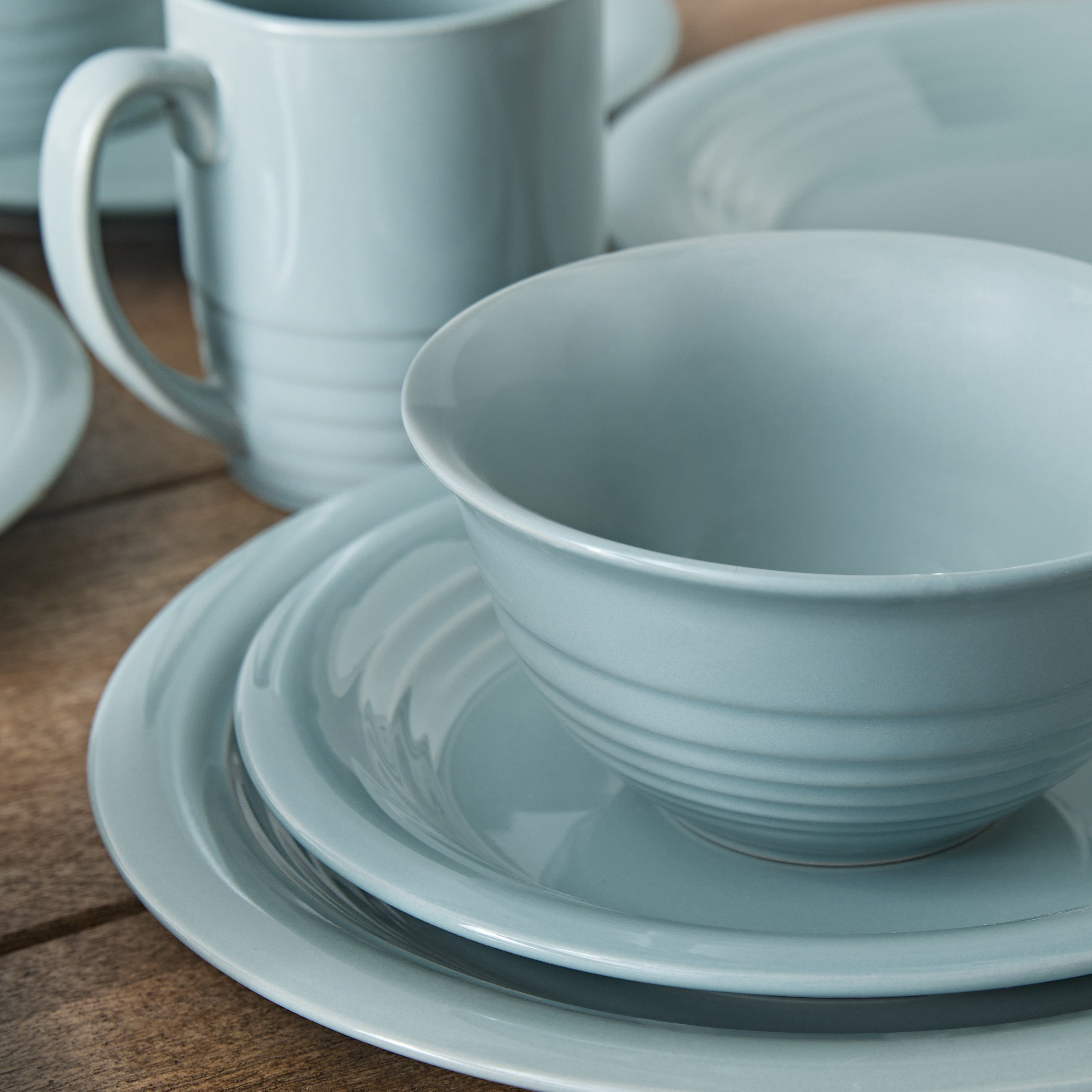 طقم عشاء 16 قطعة سيلادون من إليجنزا - 4 أشخاص-hbxdiningroom-tabletop-dinnersets-image-4