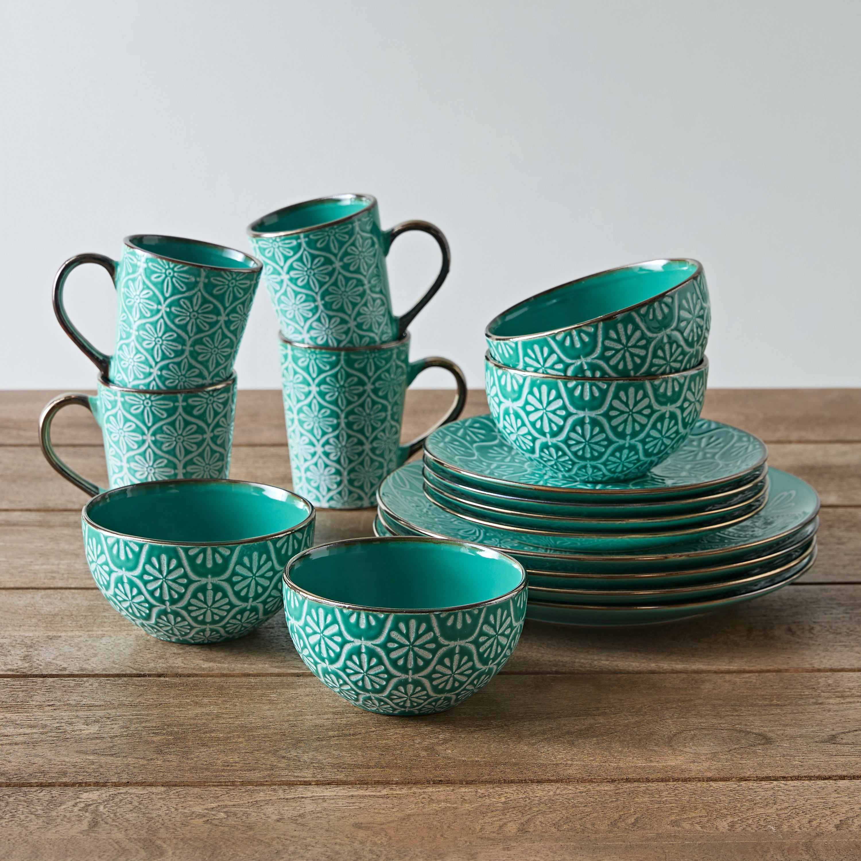 طقم عشاء 16 قطعة بنقشات من إليجنزا - 4 أشخاص-hbxdiningroom-tabletop-dinnersets-image-2