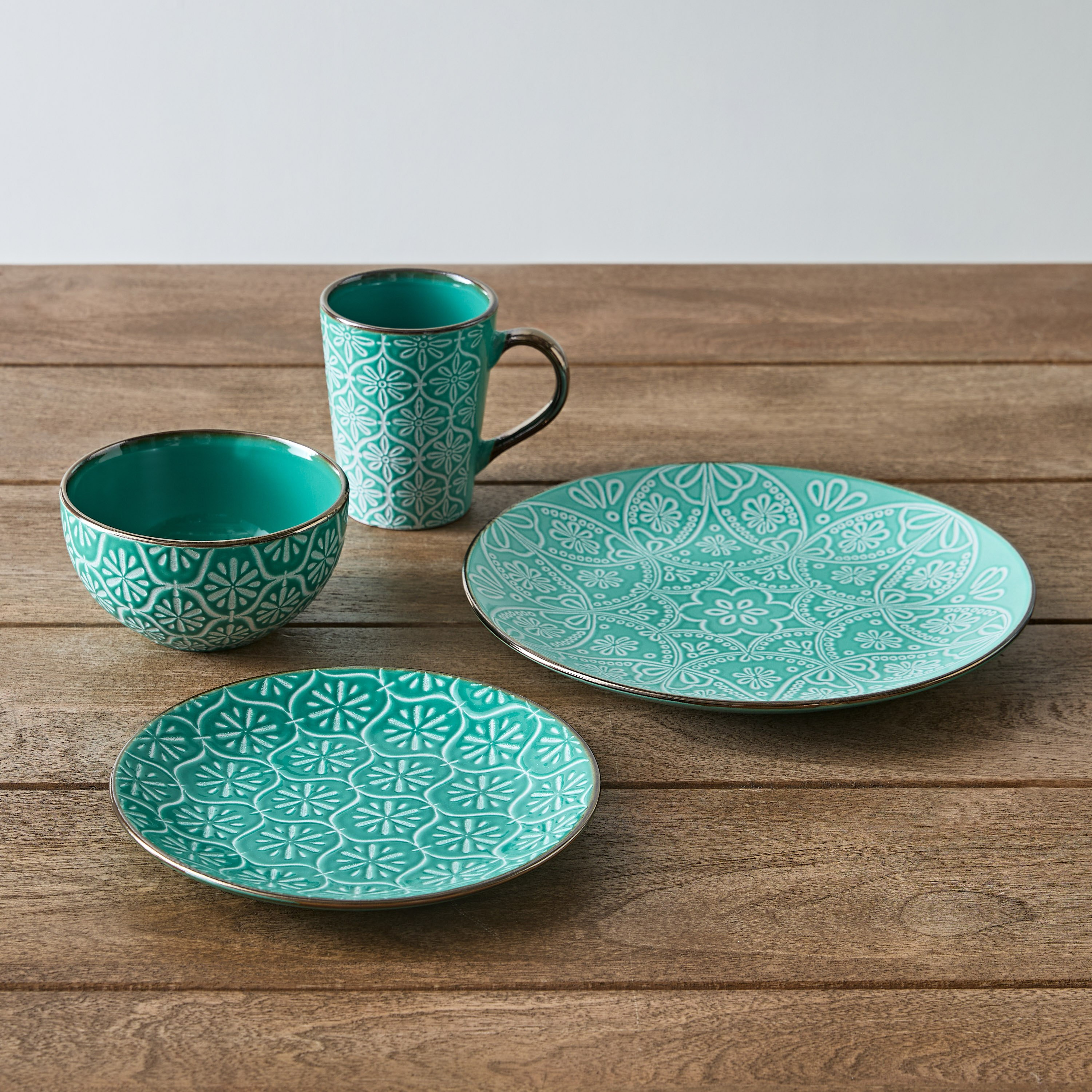 طقم عشاء 16 قطعة بنقشات من إليجنزا - 4 أشخاص-hbxdiningroom-tabletop-dinnersets-image-3