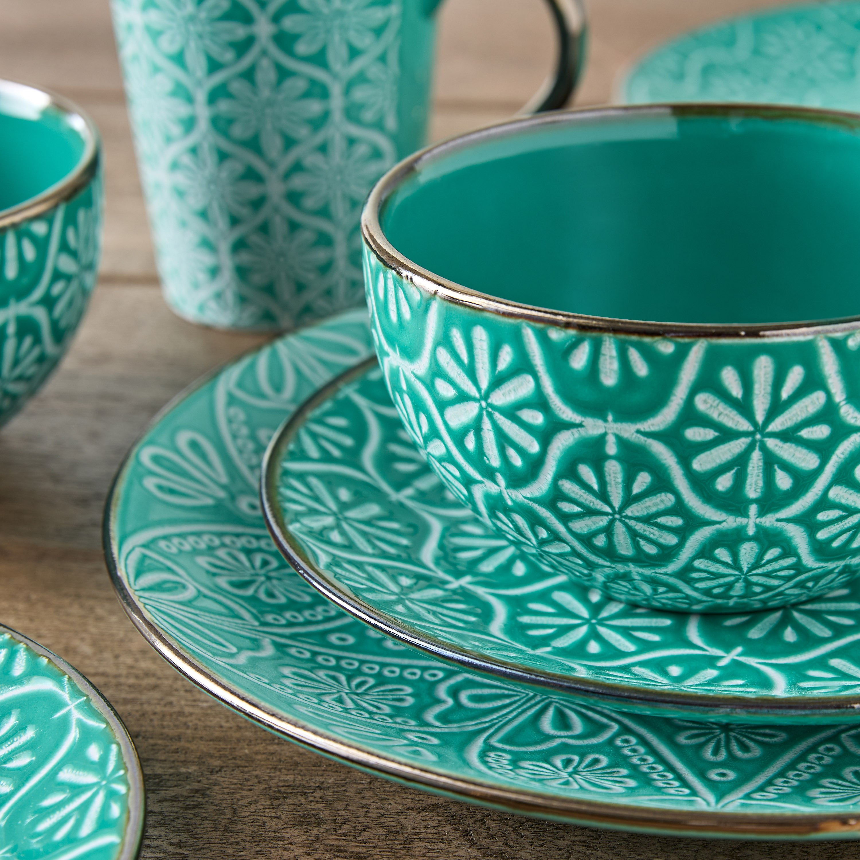طقم عشاء 16 قطعة بنقشات من إليجنزا - 4 أشخاص-hbxdiningroom-tabletop-dinnersets-image-4