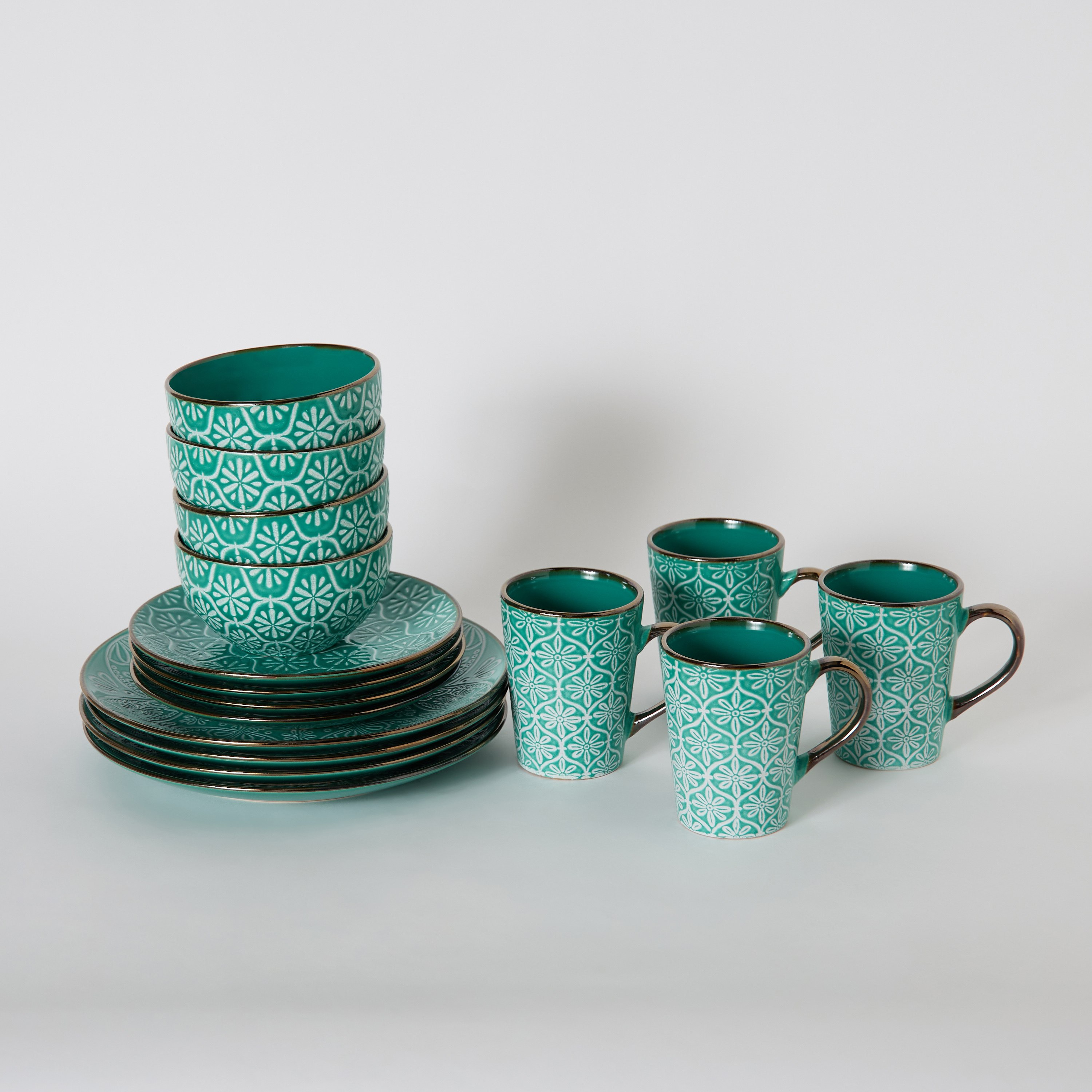 طقم عشاء 16 قطعة بنقشات من إليجنزا - 4 أشخاص-hbxdiningroom-tabletop-dinnersets-image-5