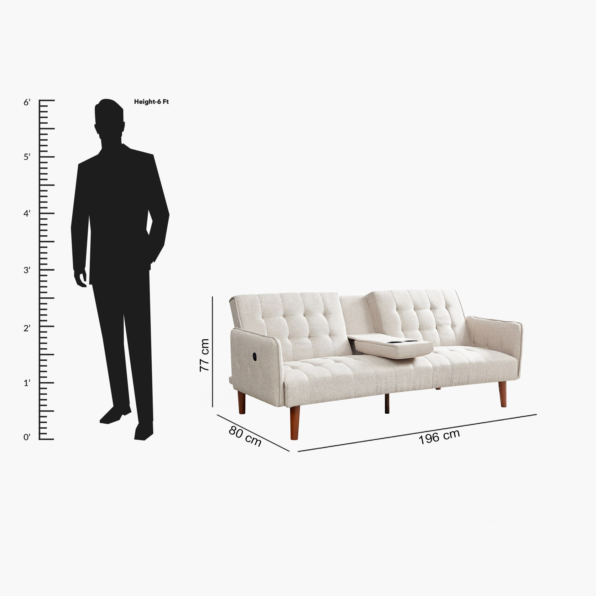 Dublin 3-Seater Fabric Sofa Bed with 2-Cup Holder Dropdown and USB Port-PROMO_HB_SA_HBX10_TH1000_NEW_031025-image-13