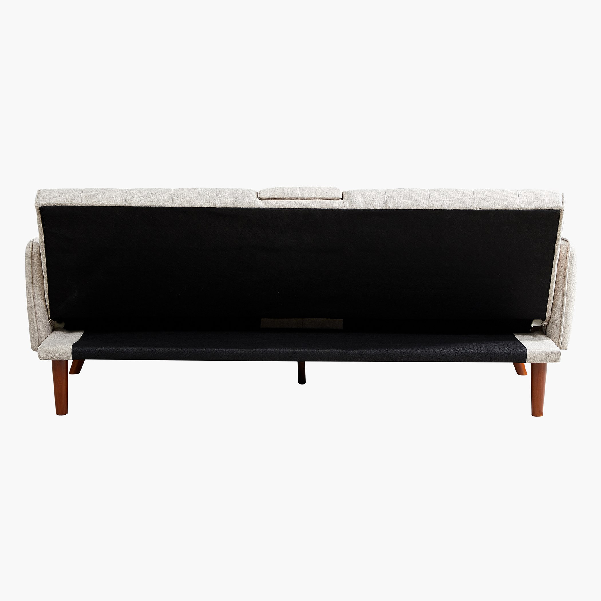 Dublin 3-Seater Fabric Sofa Bed with 2-Cup Holder Dropdown and USB Port-hbxfurniture-sofasandarmchairs-sofabeds-image-6