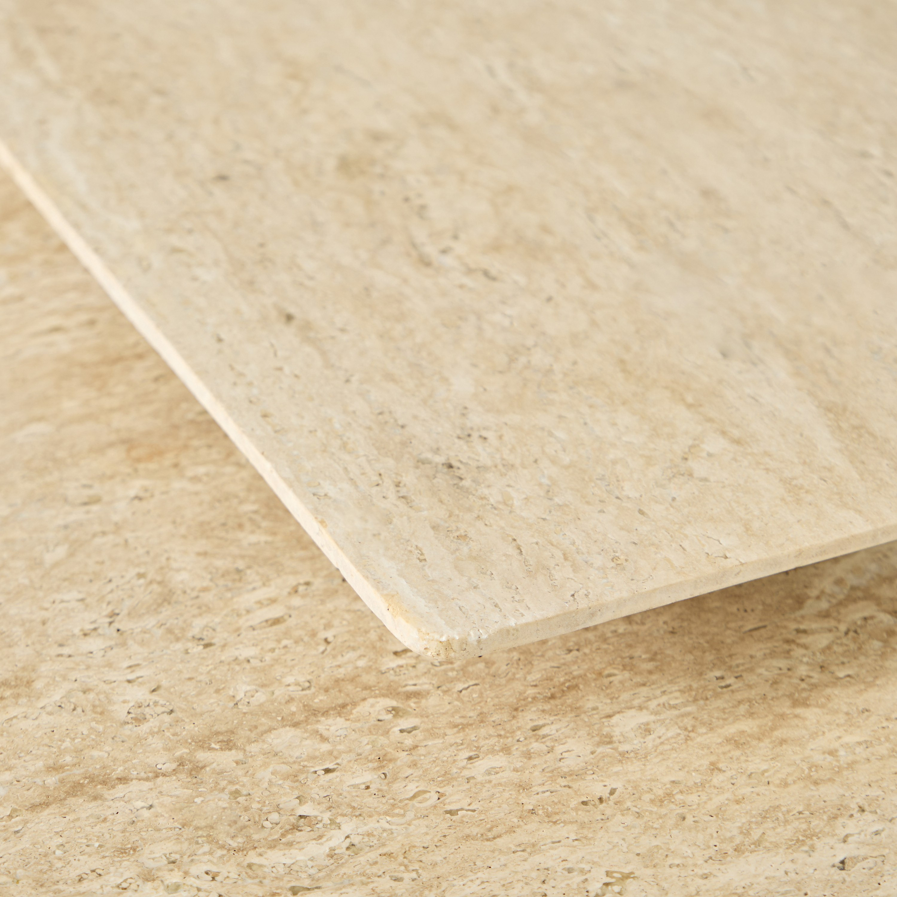 Cavon Fluted 2-Piece Genuine Travertine Top Square Coffee Table with Solid Wood Base Set-PROMO_HB_UAE_THRESHOLD_Furniture_020426-image-5