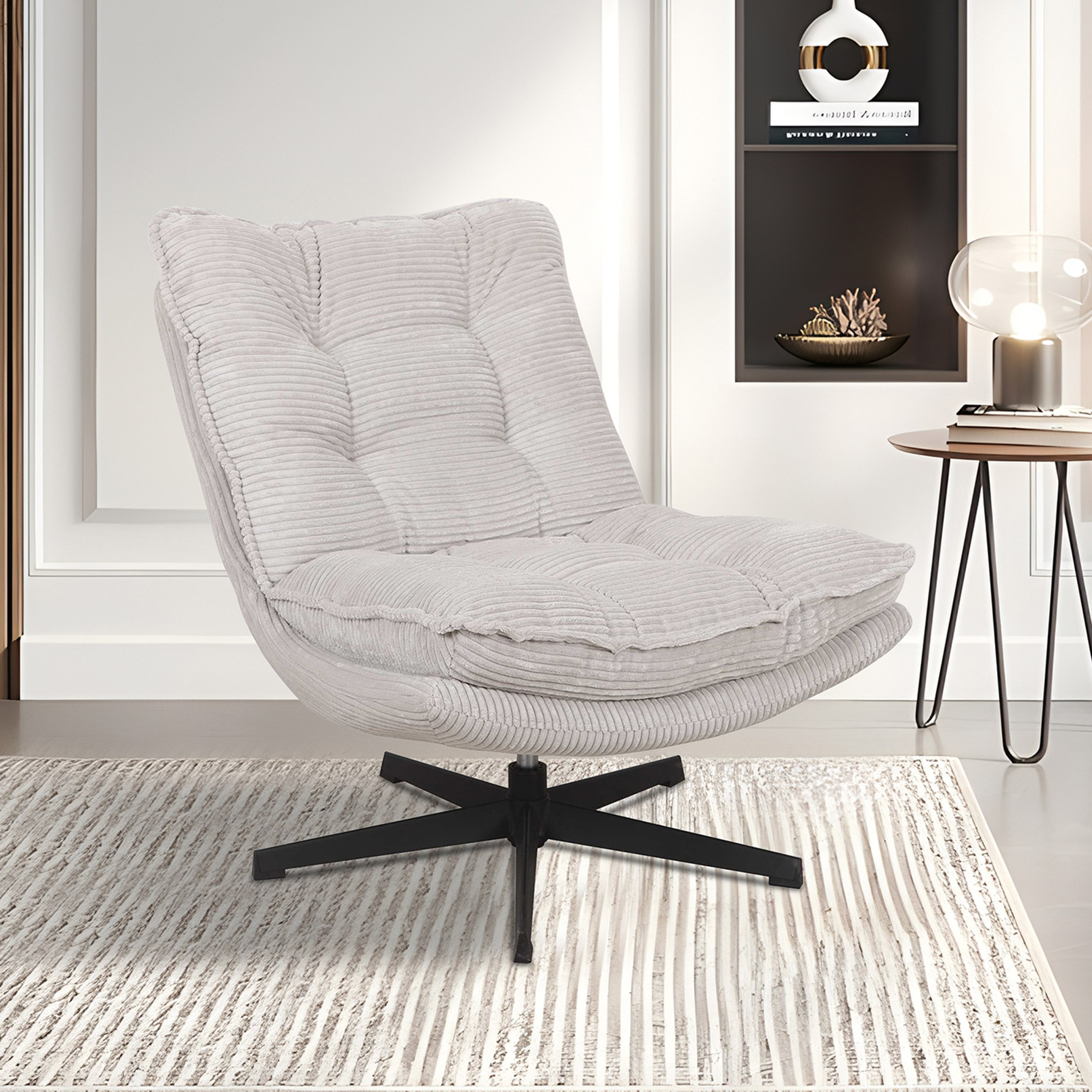 كرسي قماشي فردي دوار من ترينتو-hbxlivingroom-sofasandarmchairs-easychairs-image-1