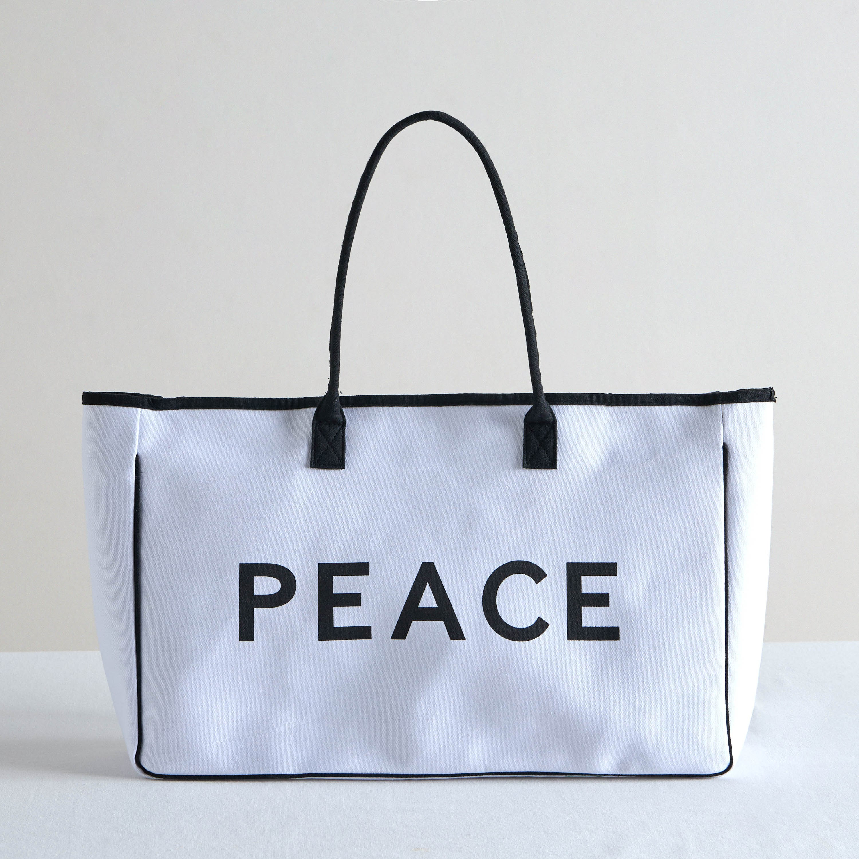 شنطة توتي بتصميم رمز السلام من فان ليفينج-hbxdecorandfurnishings-homeaccessories-storage-image-1