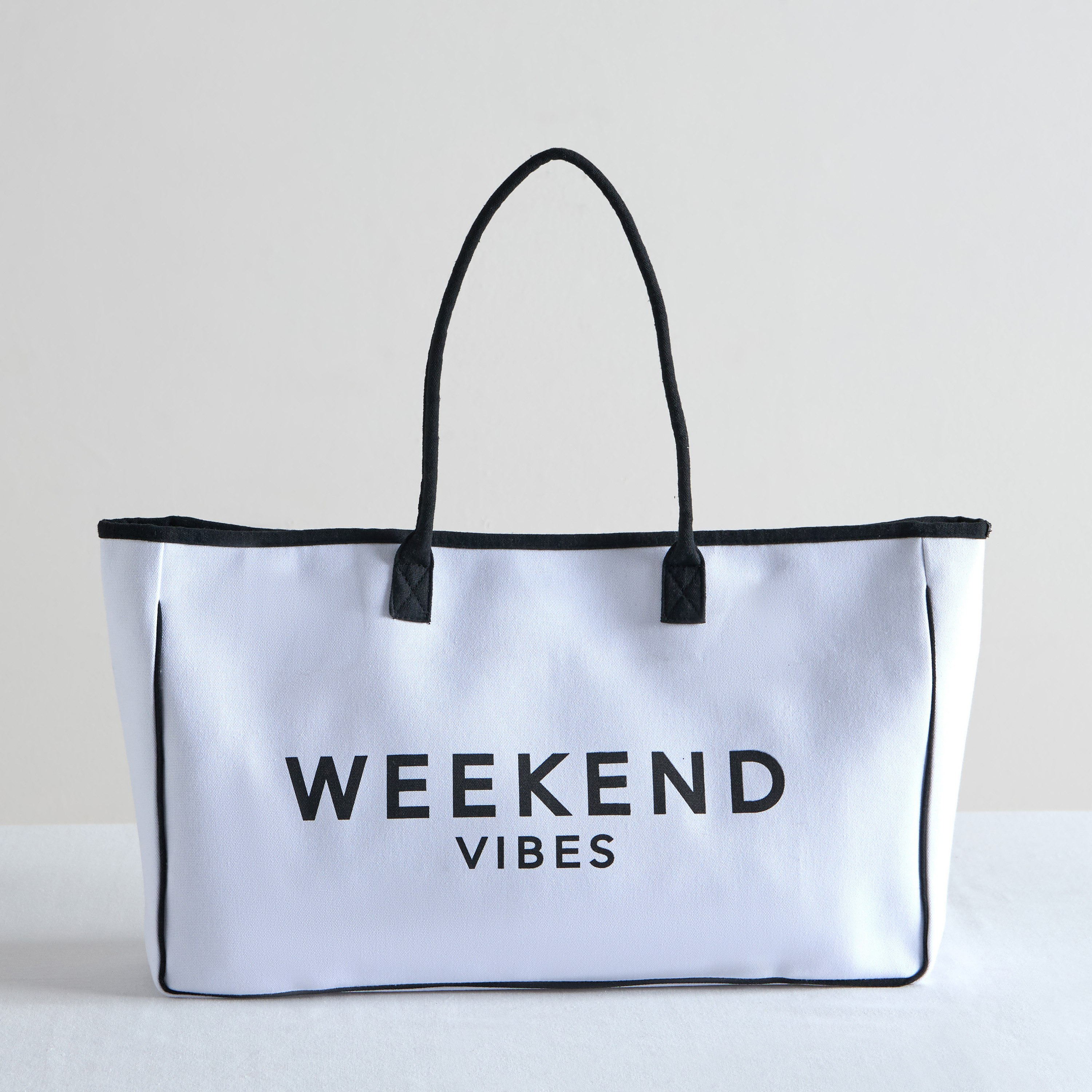 Buy Fun Living Weekend Vibes Tote Bag Online in KSA Homebox