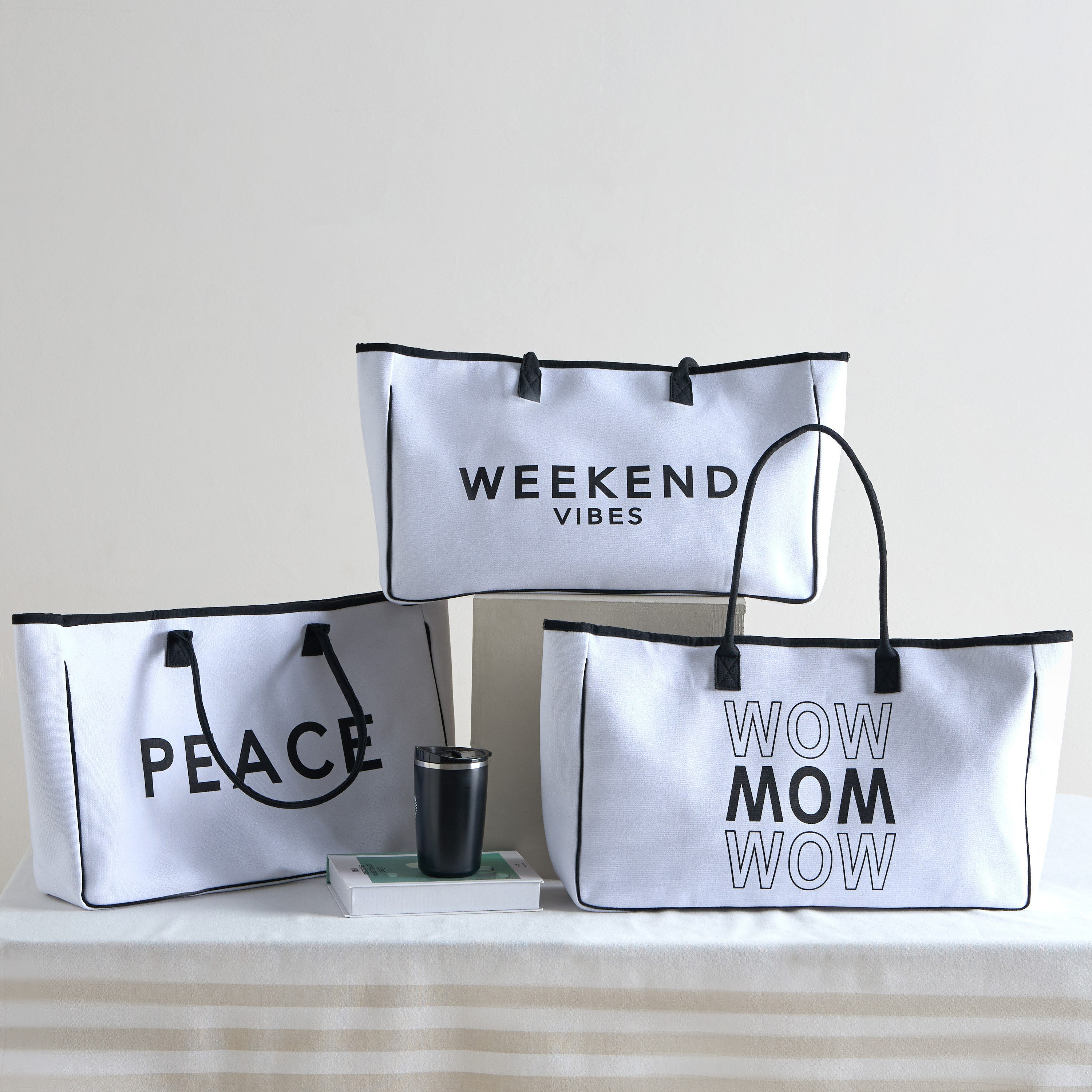 شنطة توتي ويك إند فايبس من فن ليفينج-hbxdecorandfurnishings-homeaccessories-storage-image-4