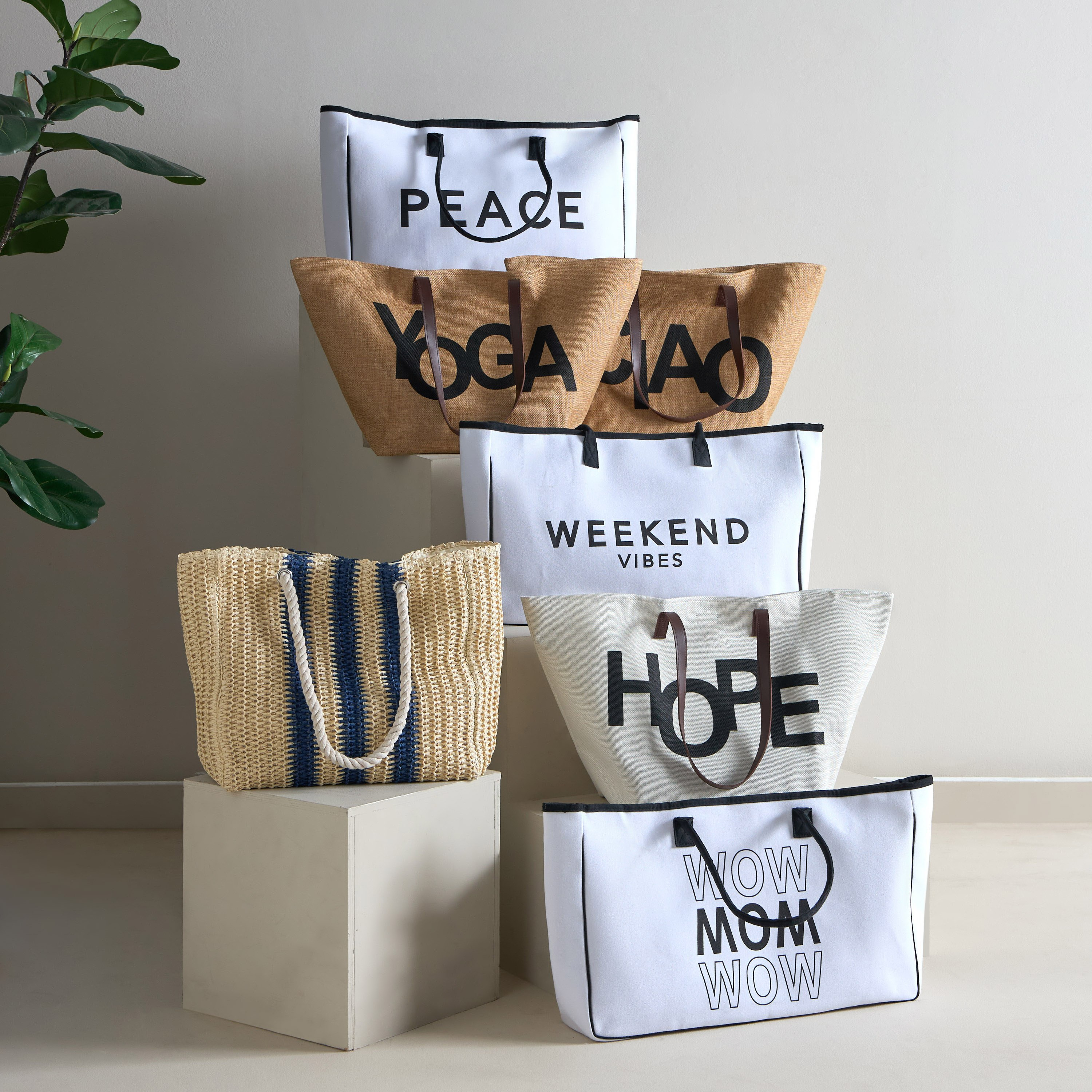 شنطة توتي ويك إند فايبس من فن ليفينج-hbxdecorandfurnishings-homeaccessories-storage-image-5