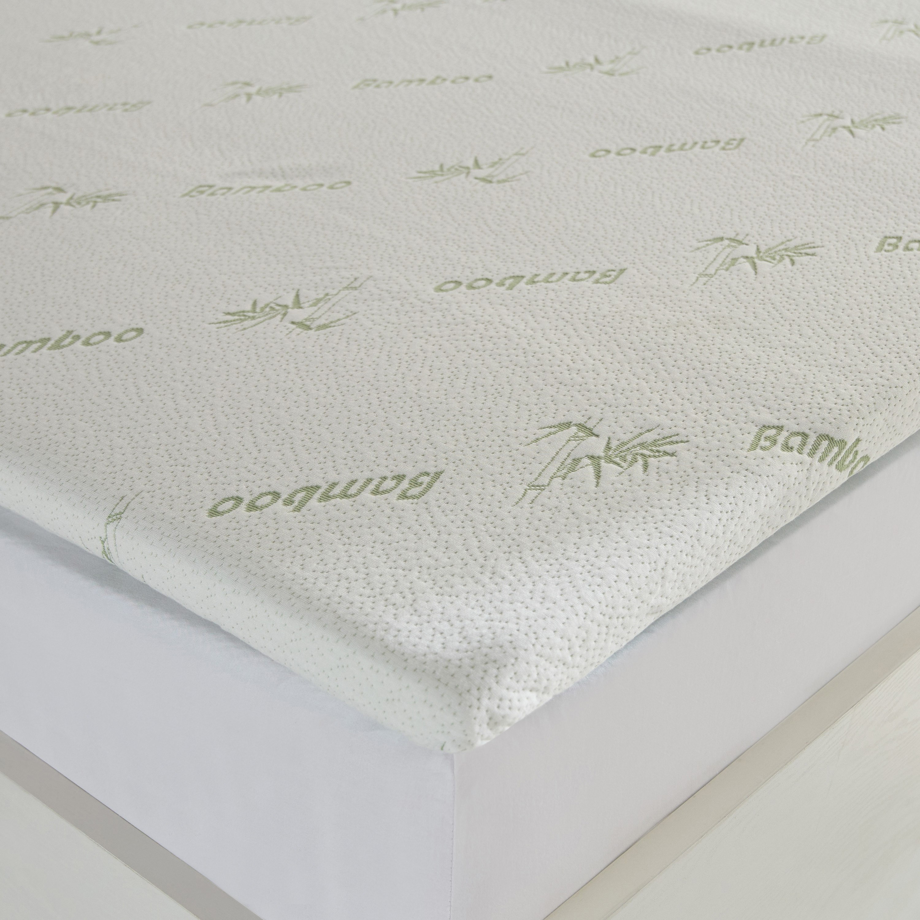 Relax Bamboo Memory Foam Queen Mattress Topper - 150x200+4 cm-hbxhomeware-hbxbedroom-image-3
