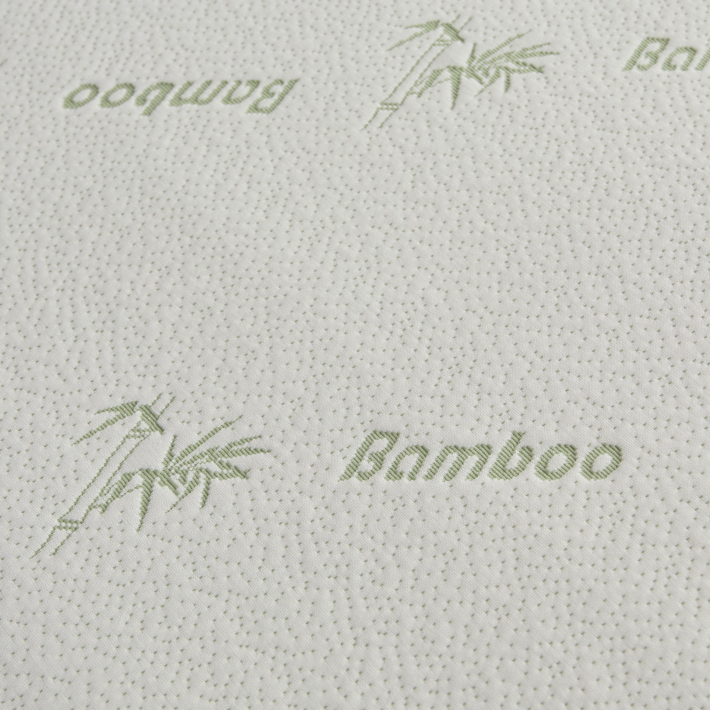 Relax Bamboo Memory Foam Queen Mattress Topper - 150x200+4 cm-hbxhomeware-hbxbedroom-image-4