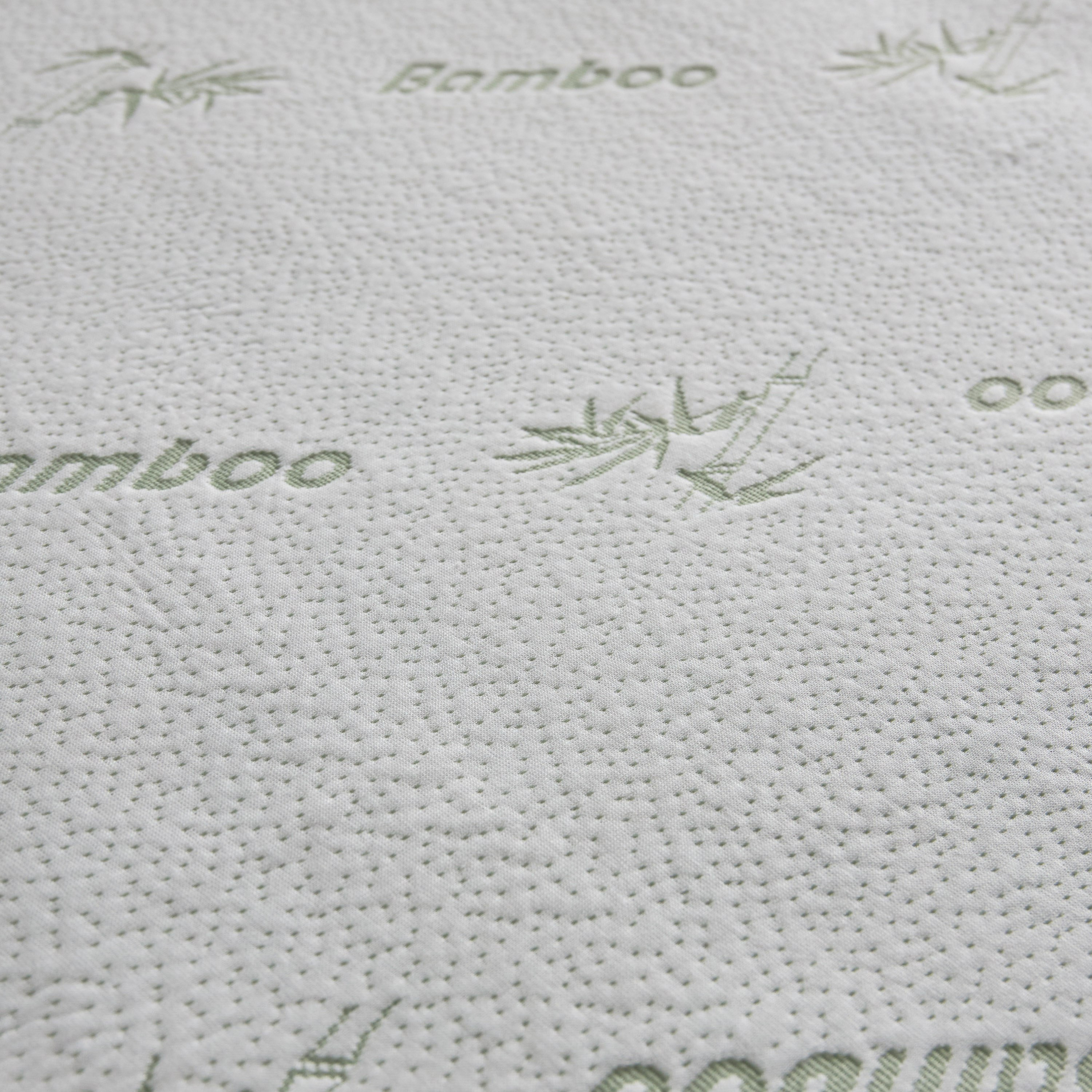 Relax Bamboo Memory Foam Olympic Queen Mattress Topper - 160x200+4 cm-hbxhomeware-hbxbedroom-image-3