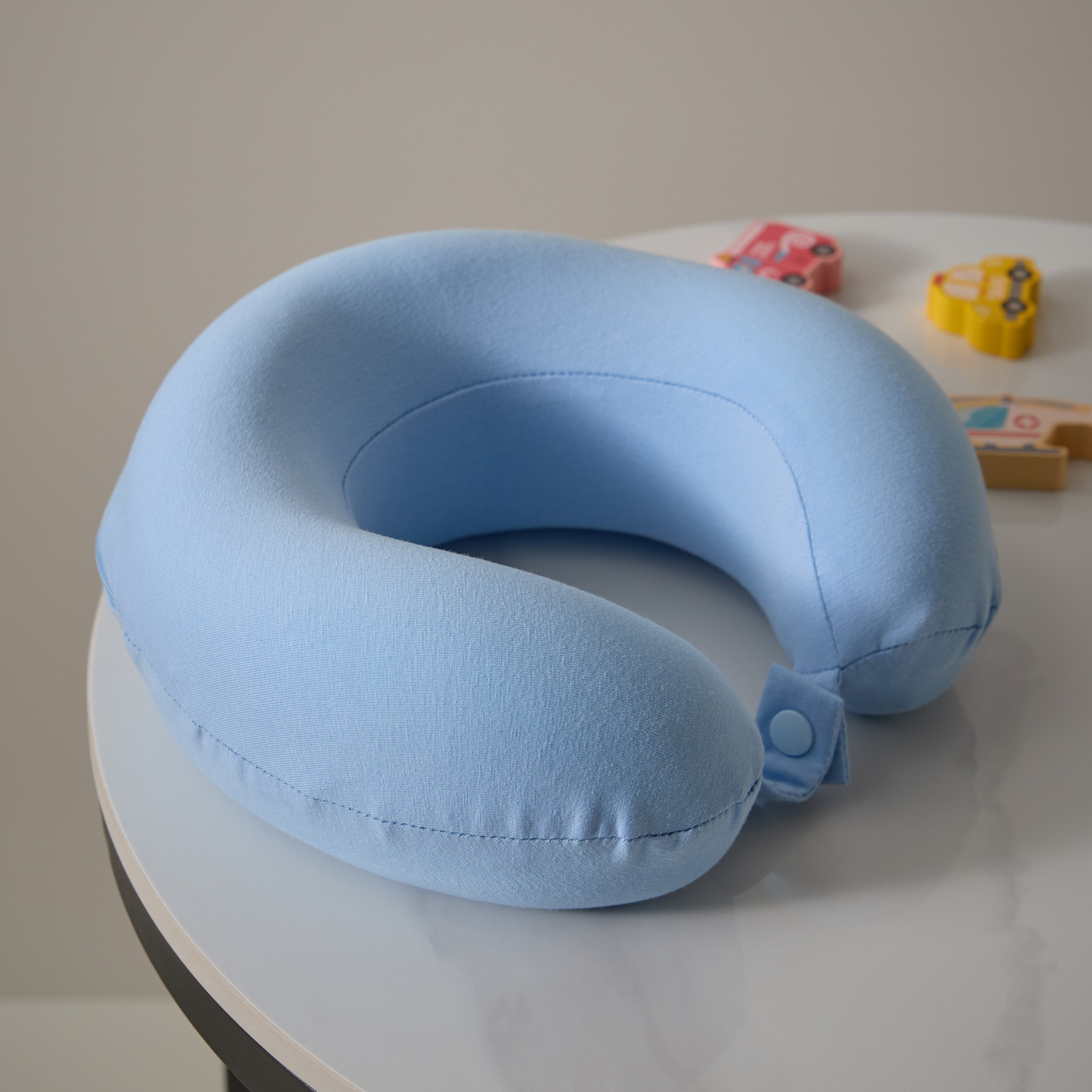 Little Star Memory Foam Neck Pillow - 21.5x21.5x9 cm-hbxhomeware-hbxbedroom-image-1