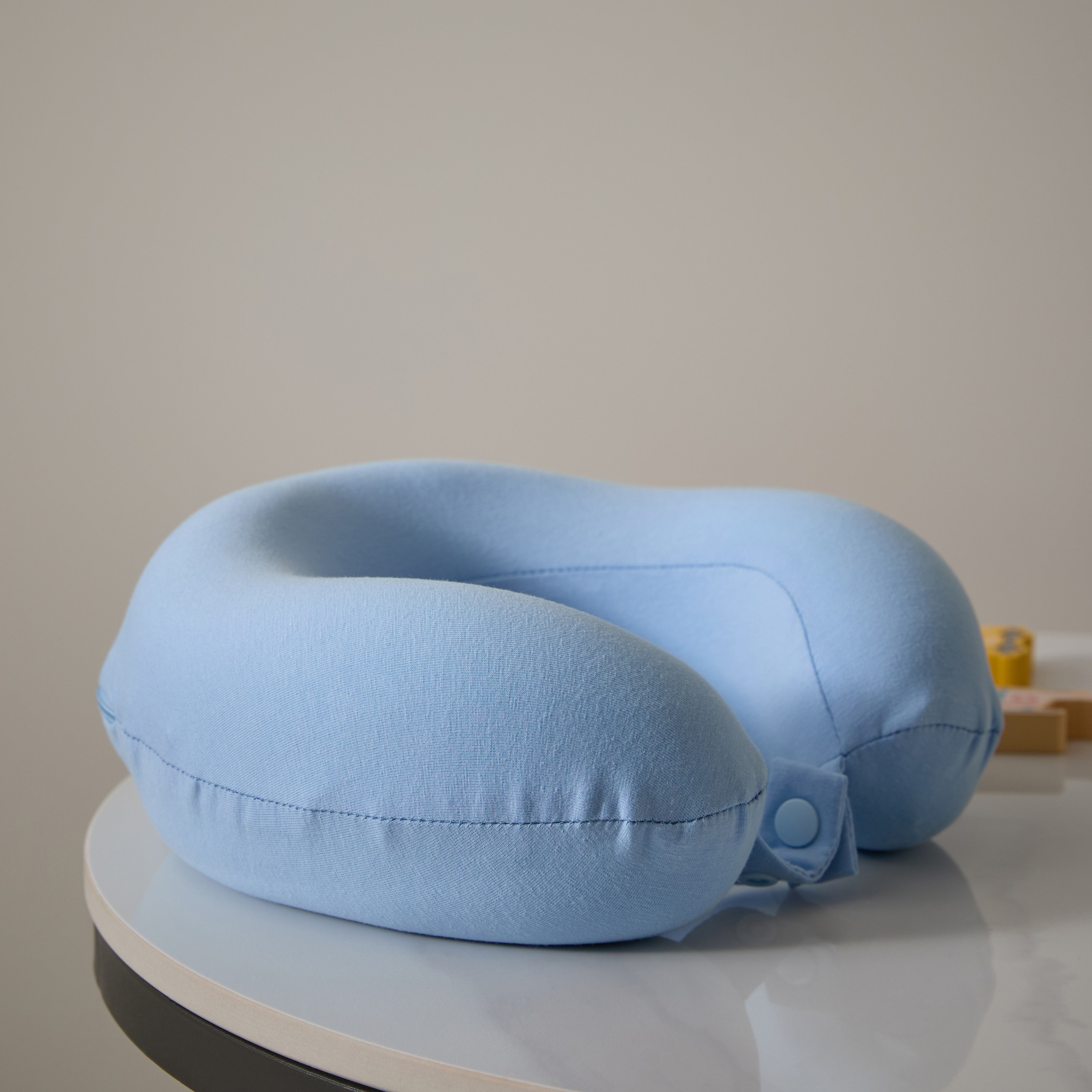 Little Star Memory Foam Neck Pillow - 21.5x21.5x9 cm-hbxhomeware-hbxbedroom-image-2