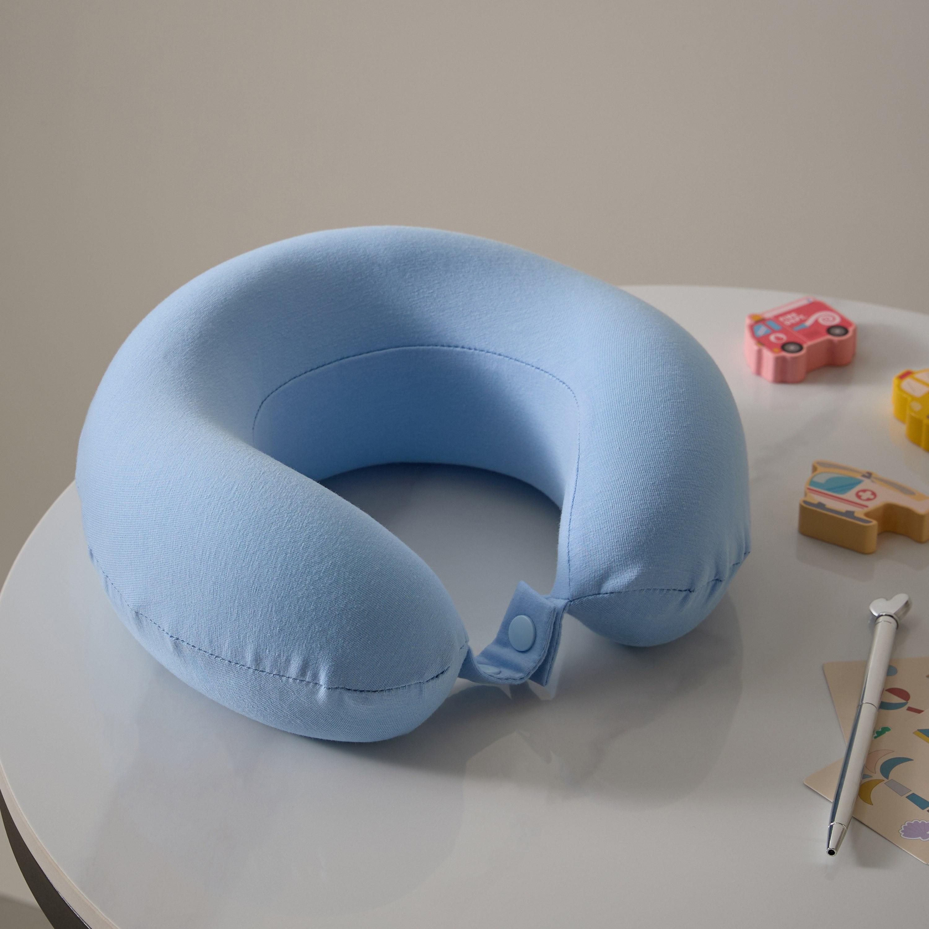 Little Star Memory Foam Neck Pillow - 21.5x21.5x9 cm-hbxhomeware-hbxbedroom-image-5