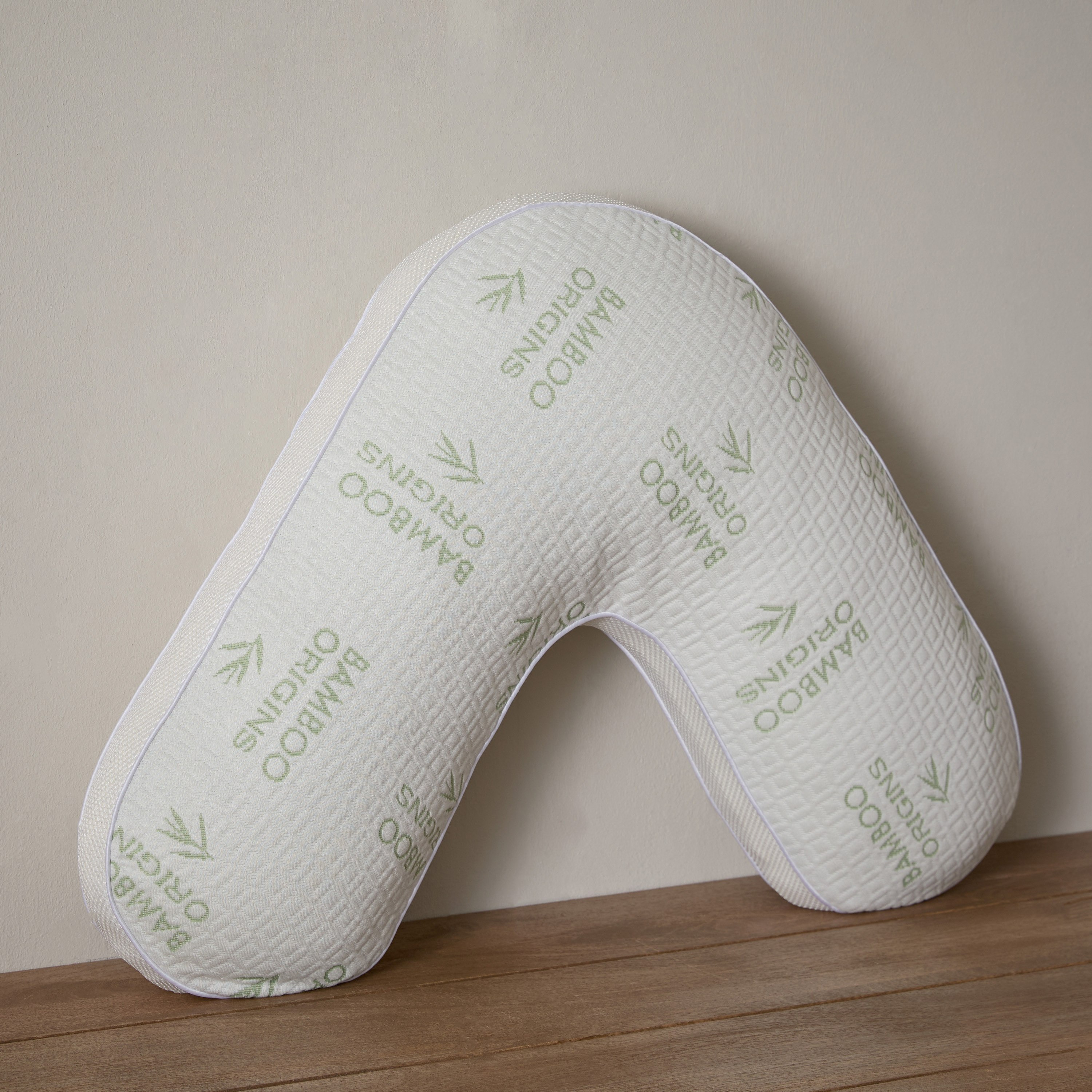 Cloud Comfort V Shaped Memory Foam Pillow 79x56x13 cm