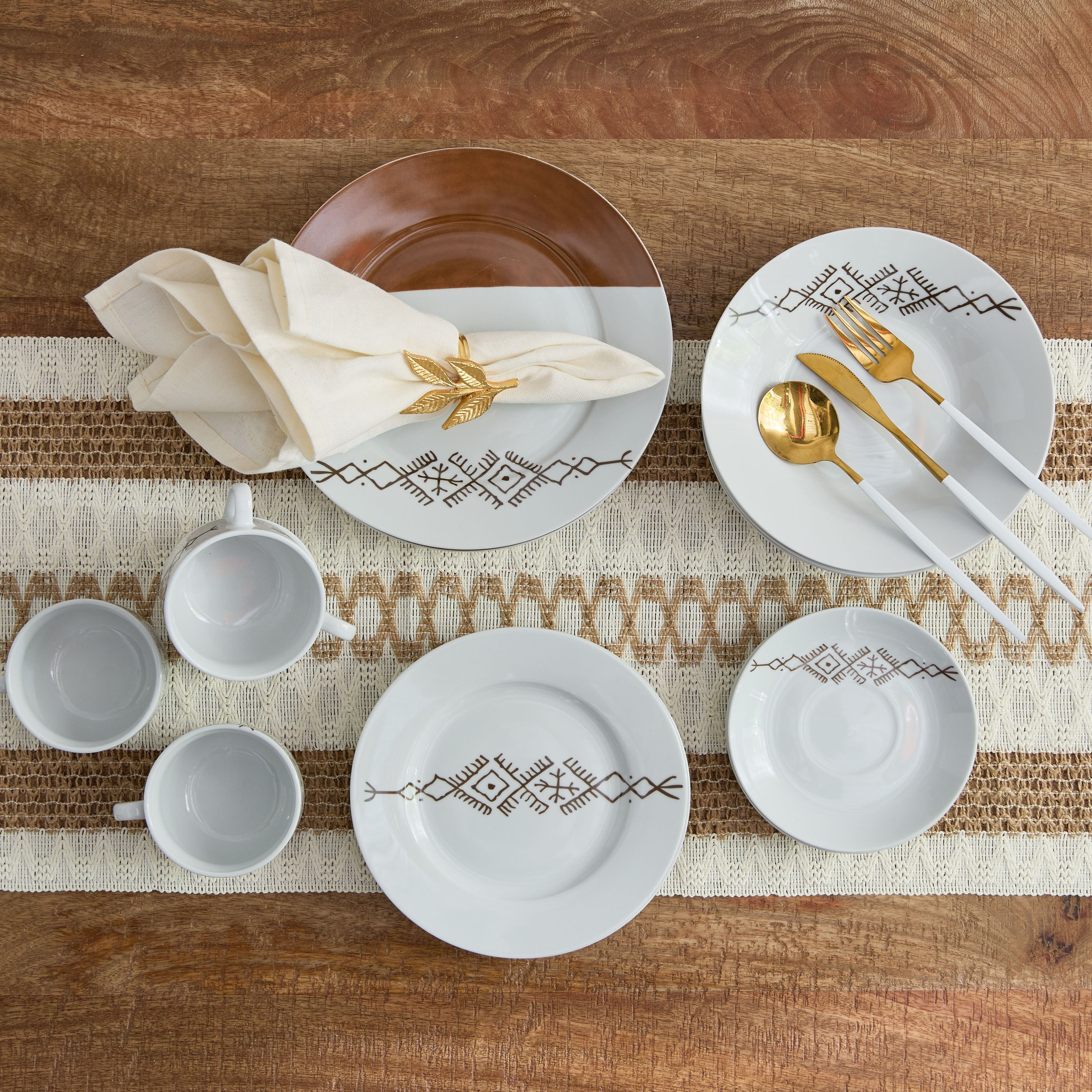 Atlanta 20-Piece Porcelain Terra Trend Dinner Set - Serves 4-hbxhomeware-hbxkitchen-image-1