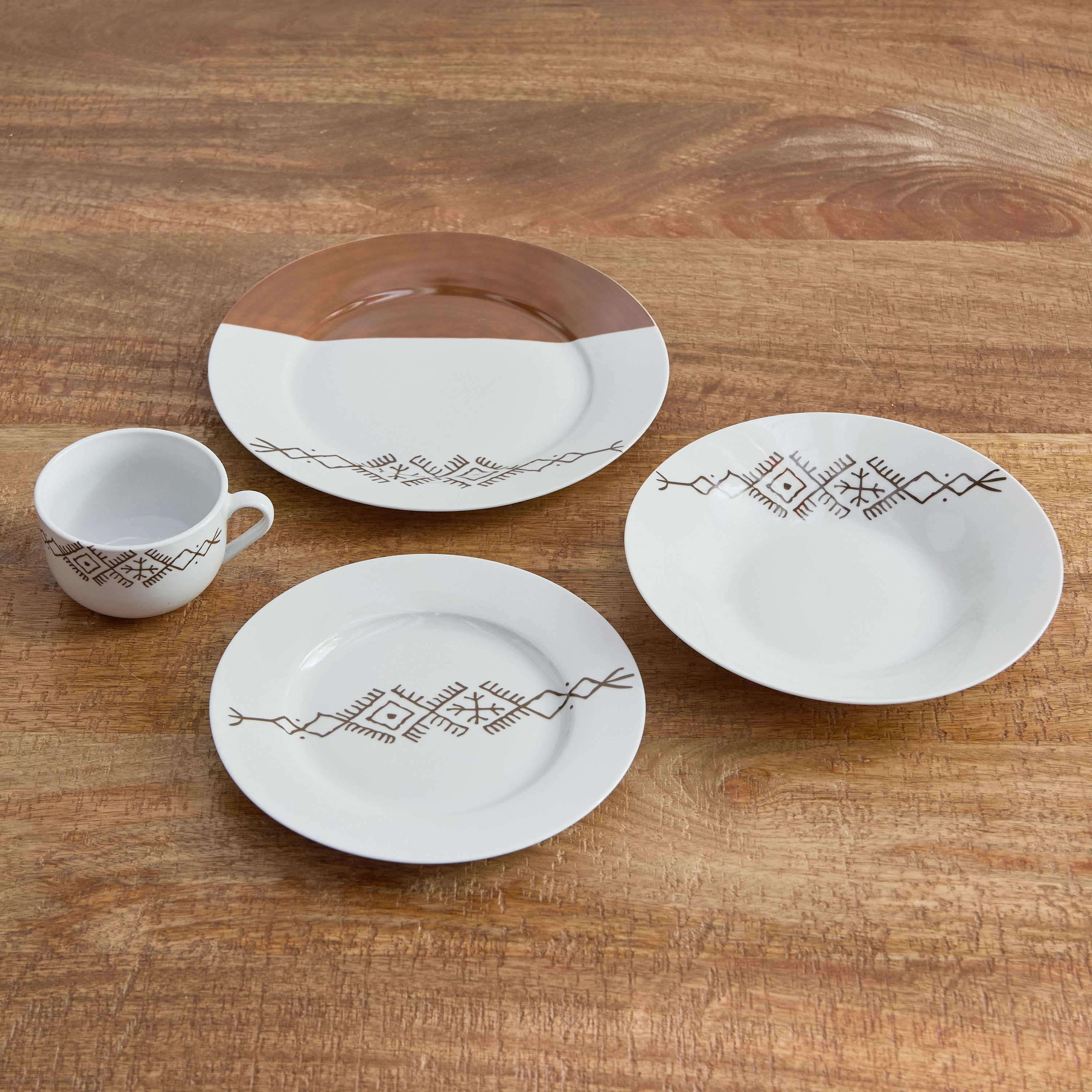 Atlanta 20-Piece Porcelain Terra Trend Dinner Set - Serves 4-hbxhomeware-hbxkitchen-image-2