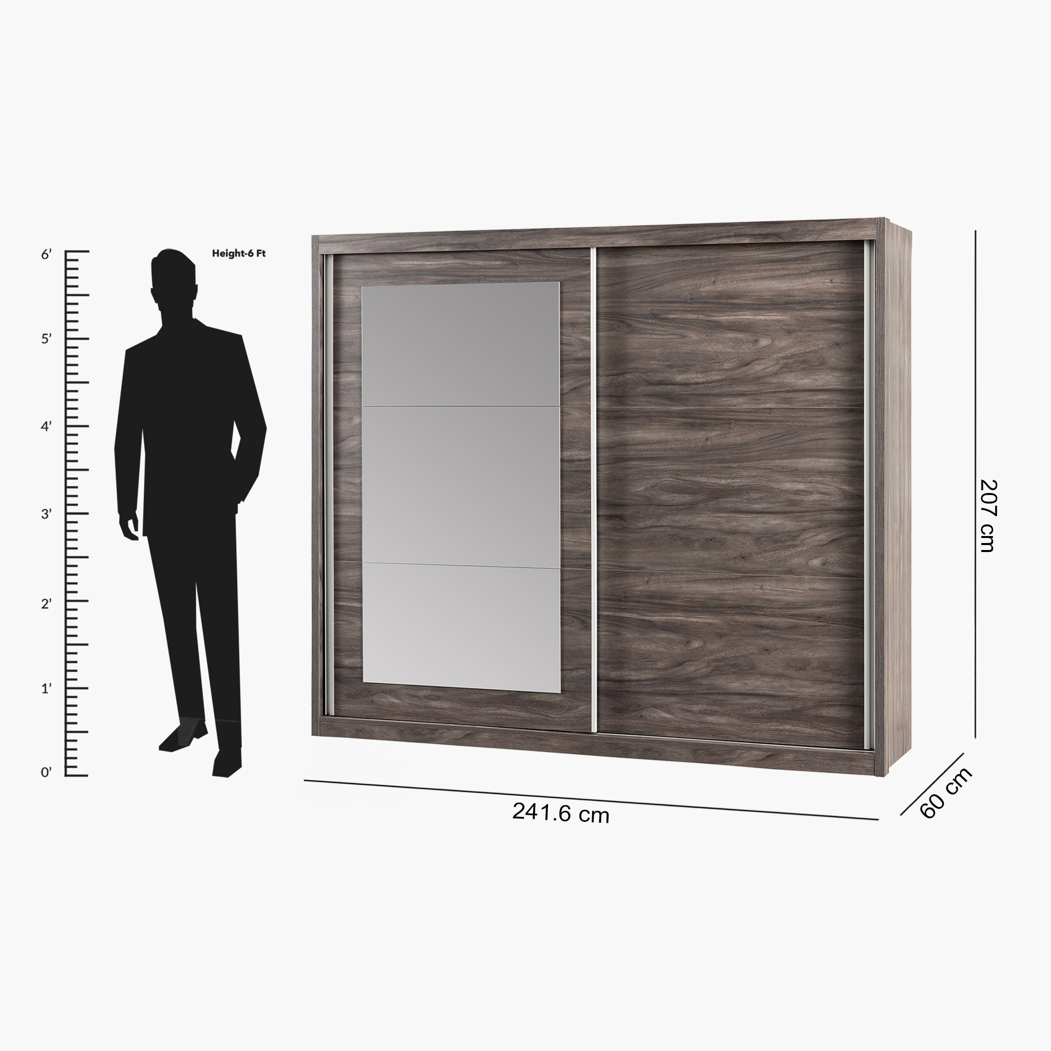 خزانة ملابس بباب انزلاقي ومرآة من أشفورد-hbxfurniture-wardrobes-image-12