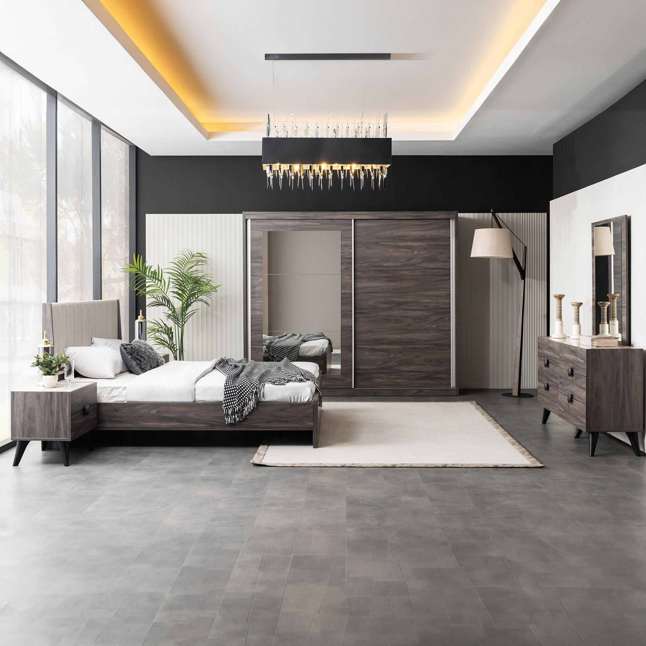 خزانة ملابس بباب انزلاقي ومرآة من أشفورد-hbxfurniture-wardrobes-image-11