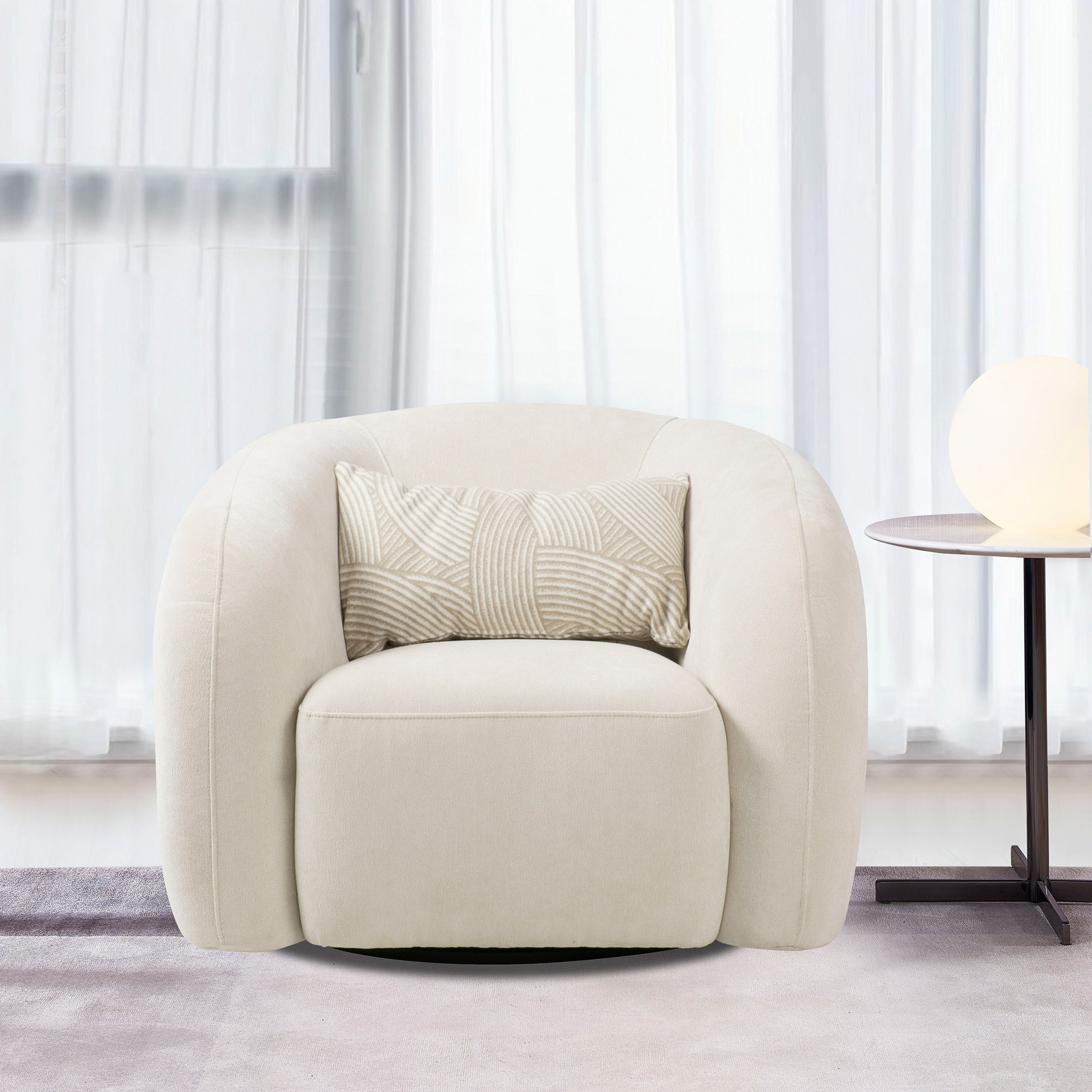Antonio Fabric Sofa with Swivel and Cushion-hbxlivingroom-sofasandarmchairs-sofas-image-2