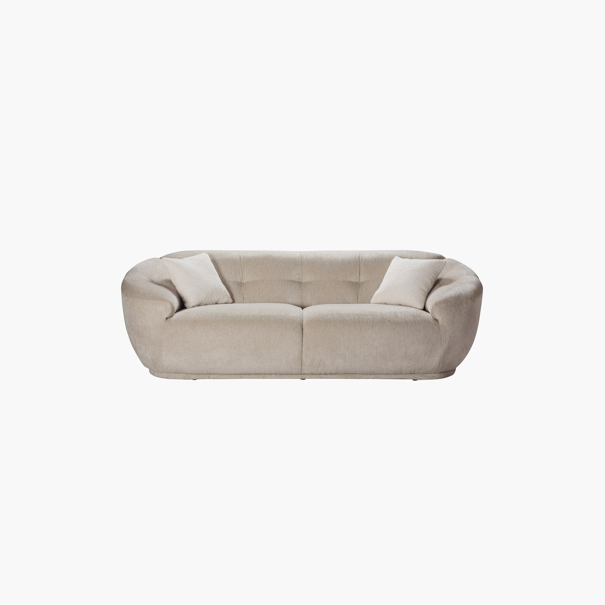 Houston 3-Seater Fabric Sofa with 2 Cushions-hbxlivingroom-sofasandarmchairs-sofas-image-8