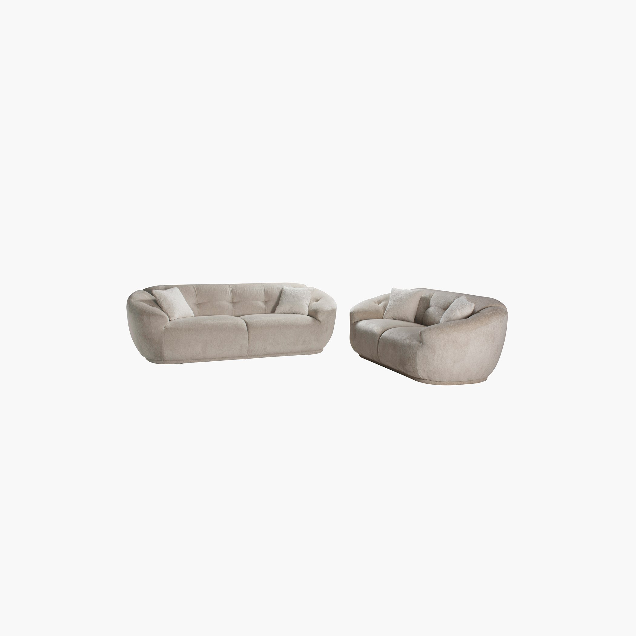 Houston 3-Seater Fabric Sofa with 2 Cushions-hbxlivingroom-sofasandarmchairs-sofas-image-10