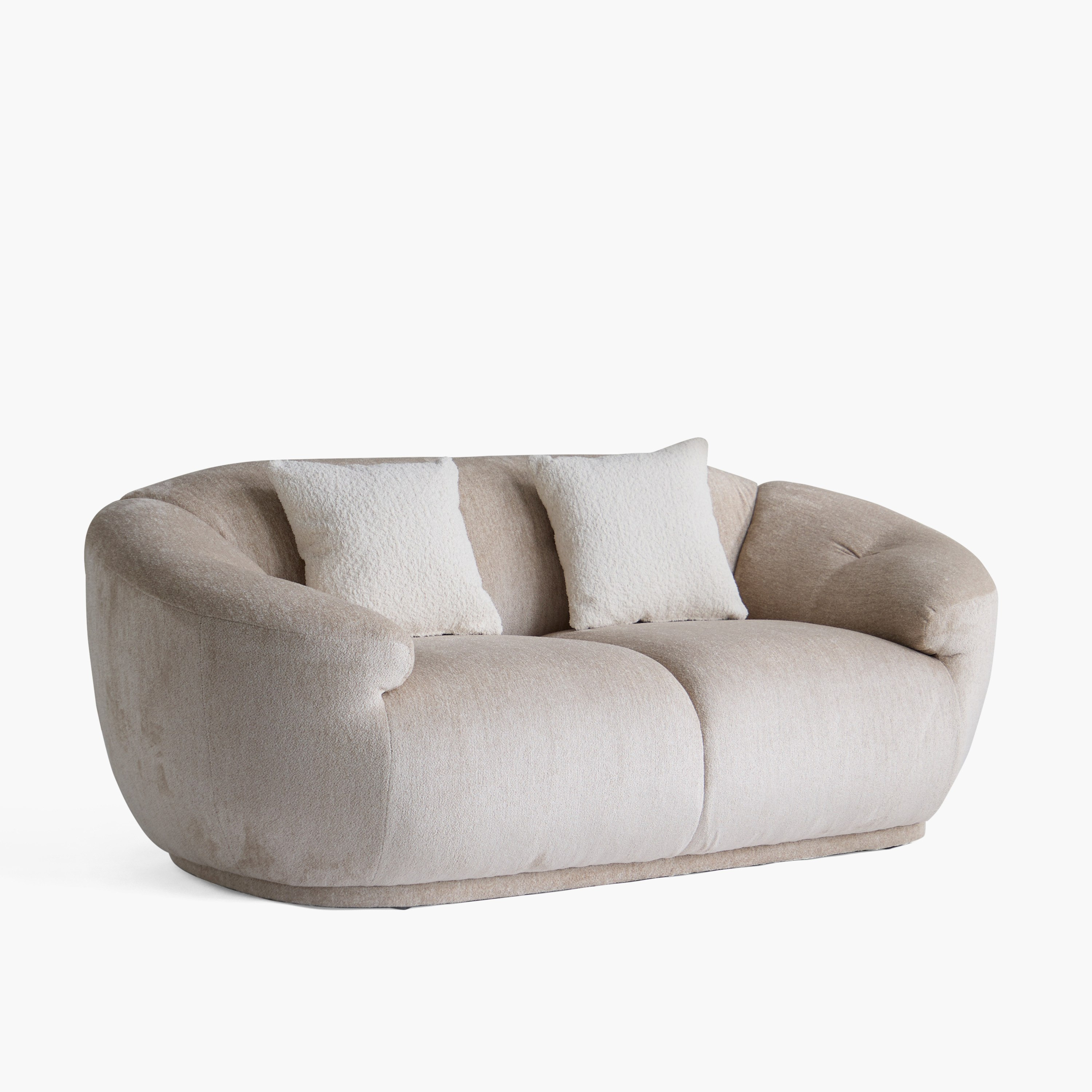 Houston 2-Seater Fabric Sofa with 2 Cushions-hbxlivingroom-sofasandarmchairs-sofas-image-11