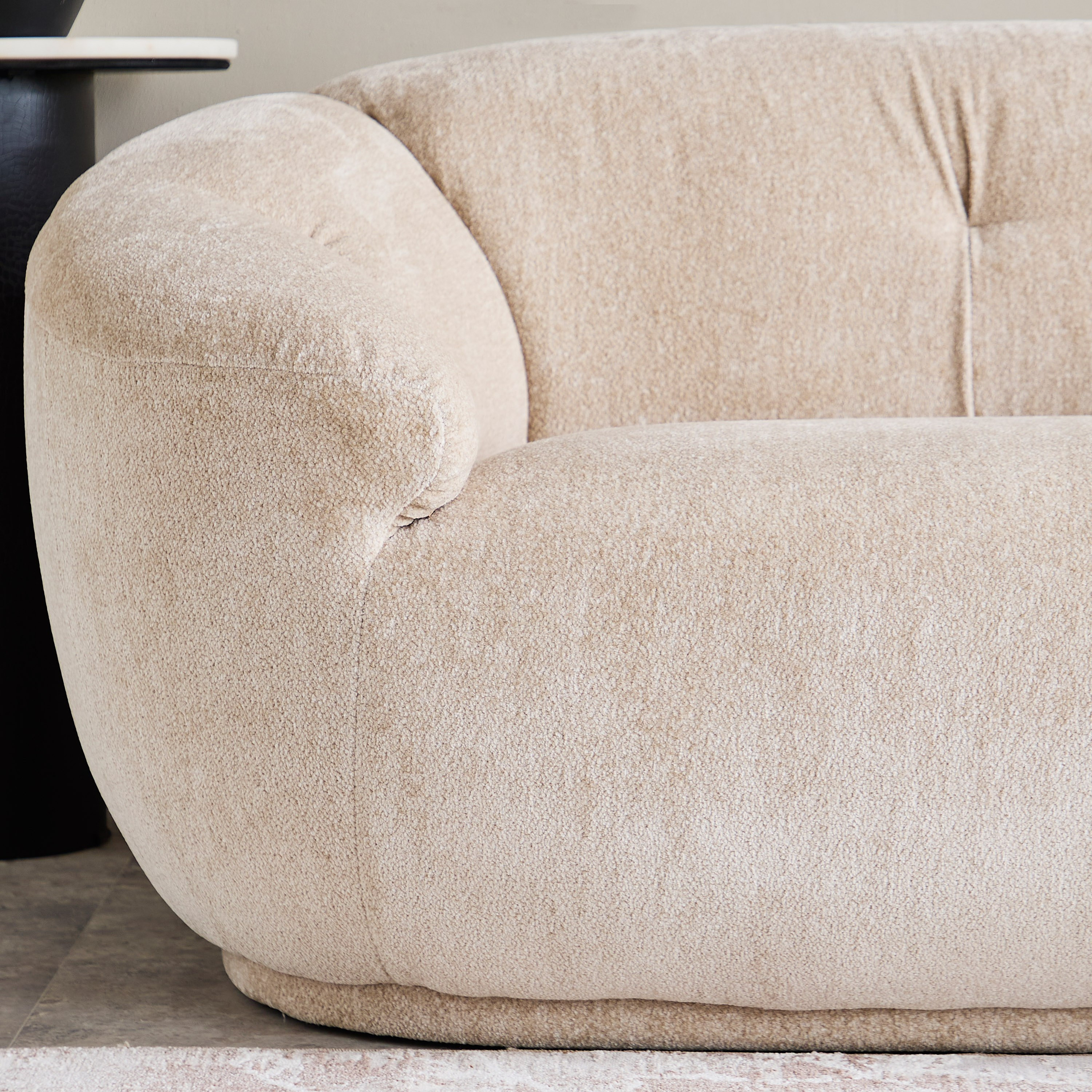 Houston 2-Seater Fabric Sofa with 2 Cushions-hbxlivingroom-sofasandarmchairs-sofas-image-6