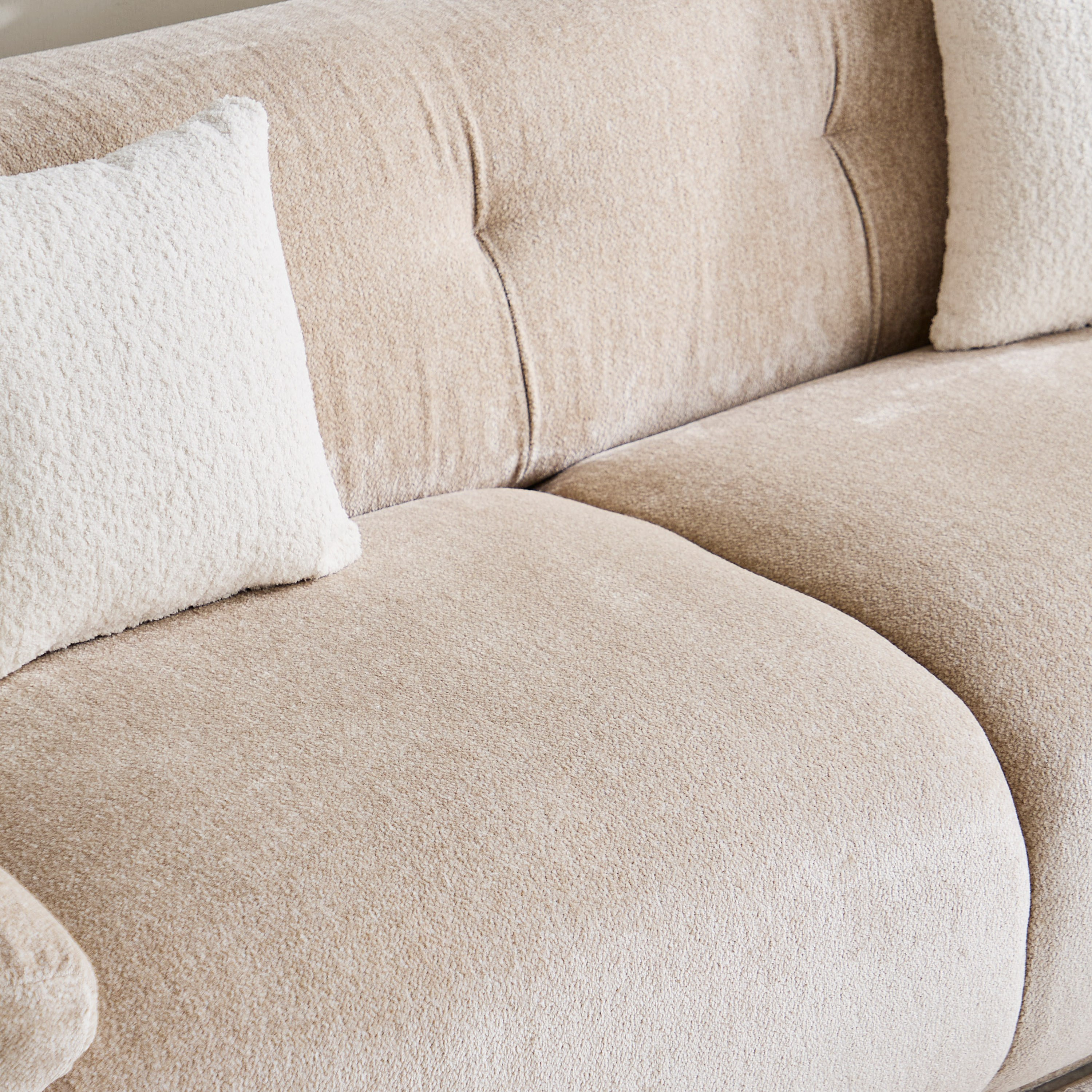 Houston 2-Seater Fabric Sofa with 2 Cushions-hbxlivingroom-sofasandarmchairs-sofas-image-8