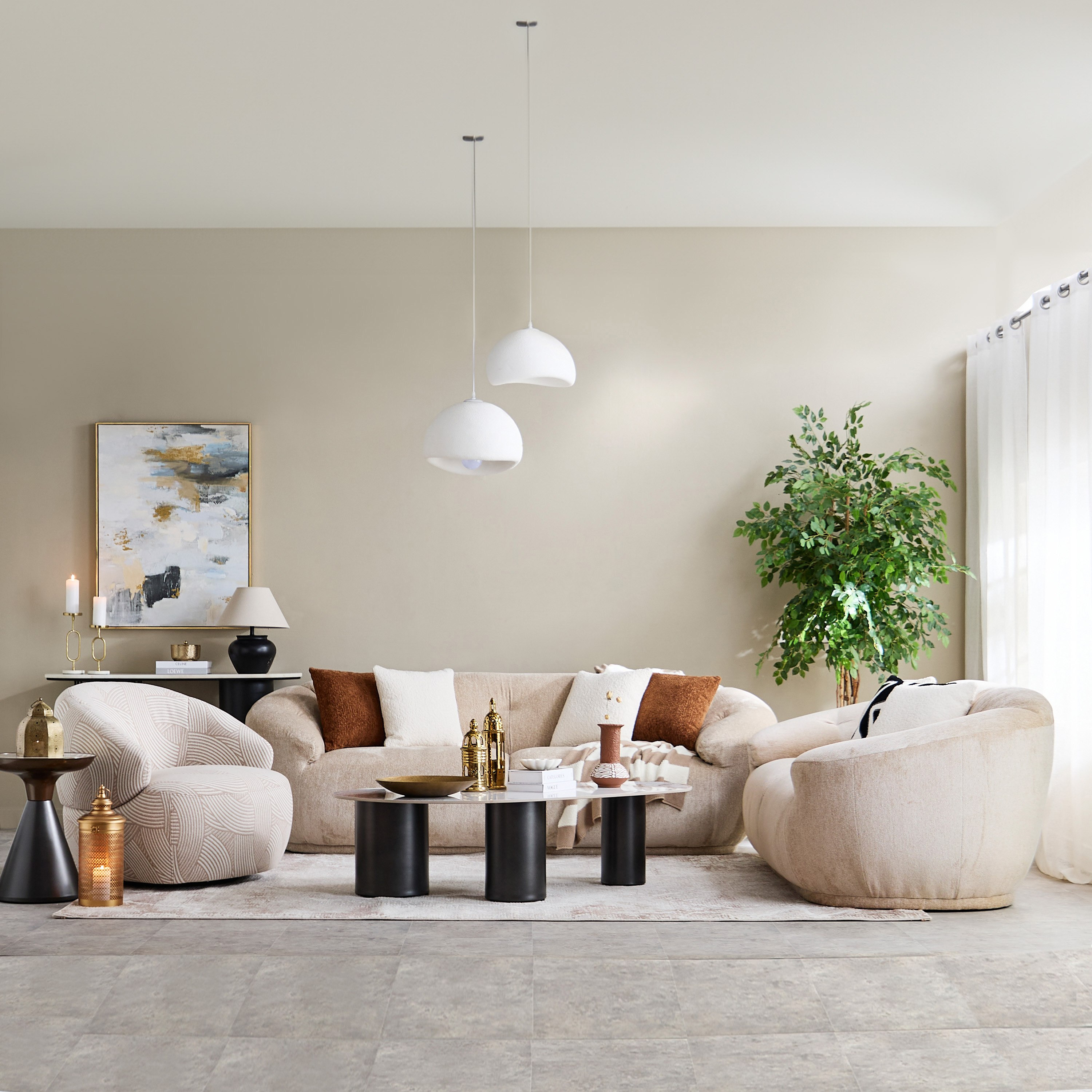 كرسي قماش دوار بمساند ذراعين من هاوستون-hbxlivingroom-sofasandarmchairs-sofas-image-7