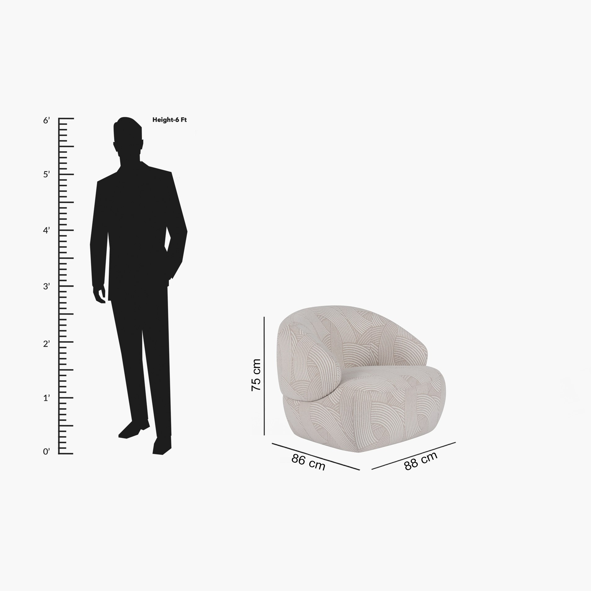 كرسي قماش دوار بمساند ذراعين من هاوستون-hbxlivingroom-sofasandarmchairs-sofas-image-9
