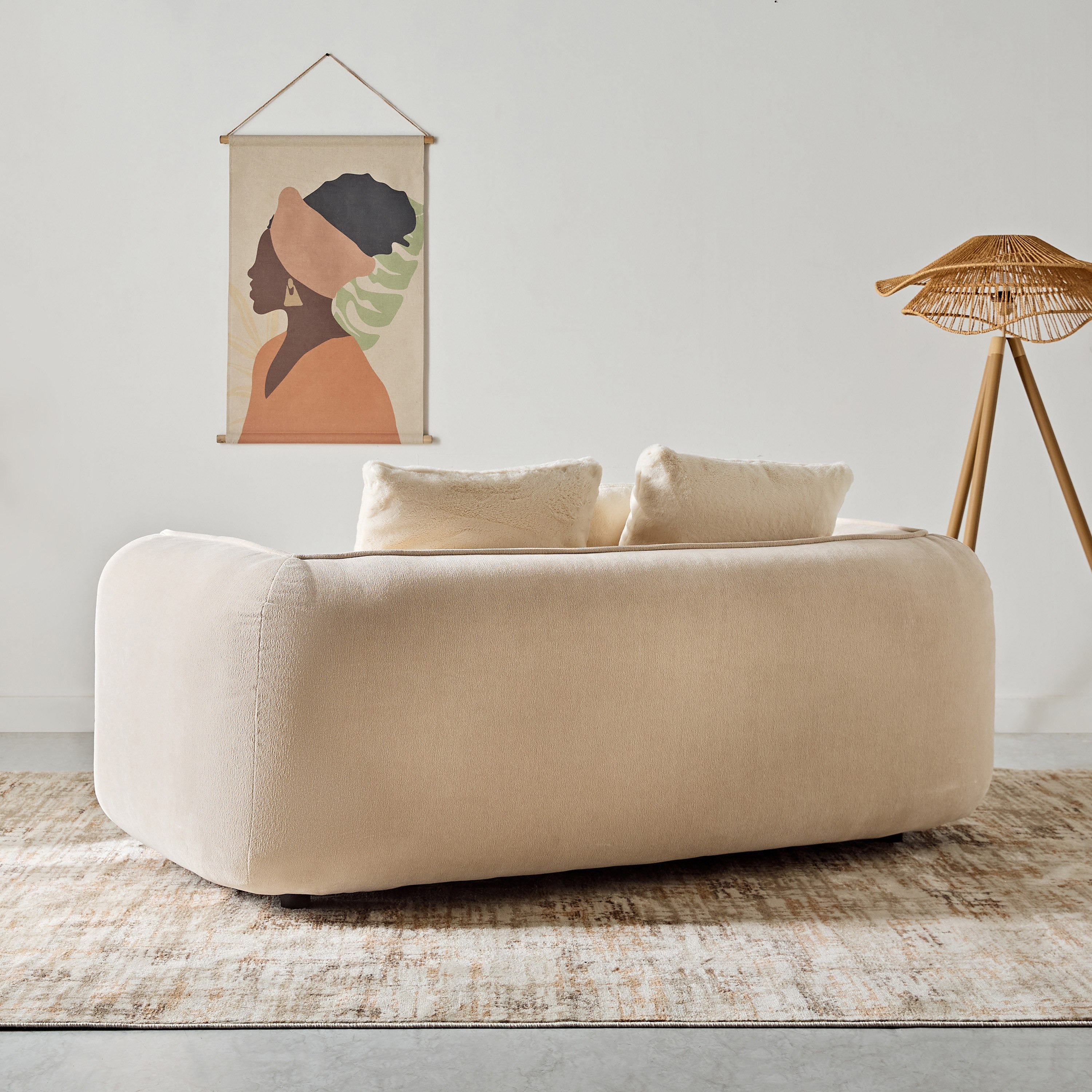 Phoenix 2-Seater Fabric Sofa with 3 Cushions-hbxlivingroom-sofasandarmchairs-sofas-image-3