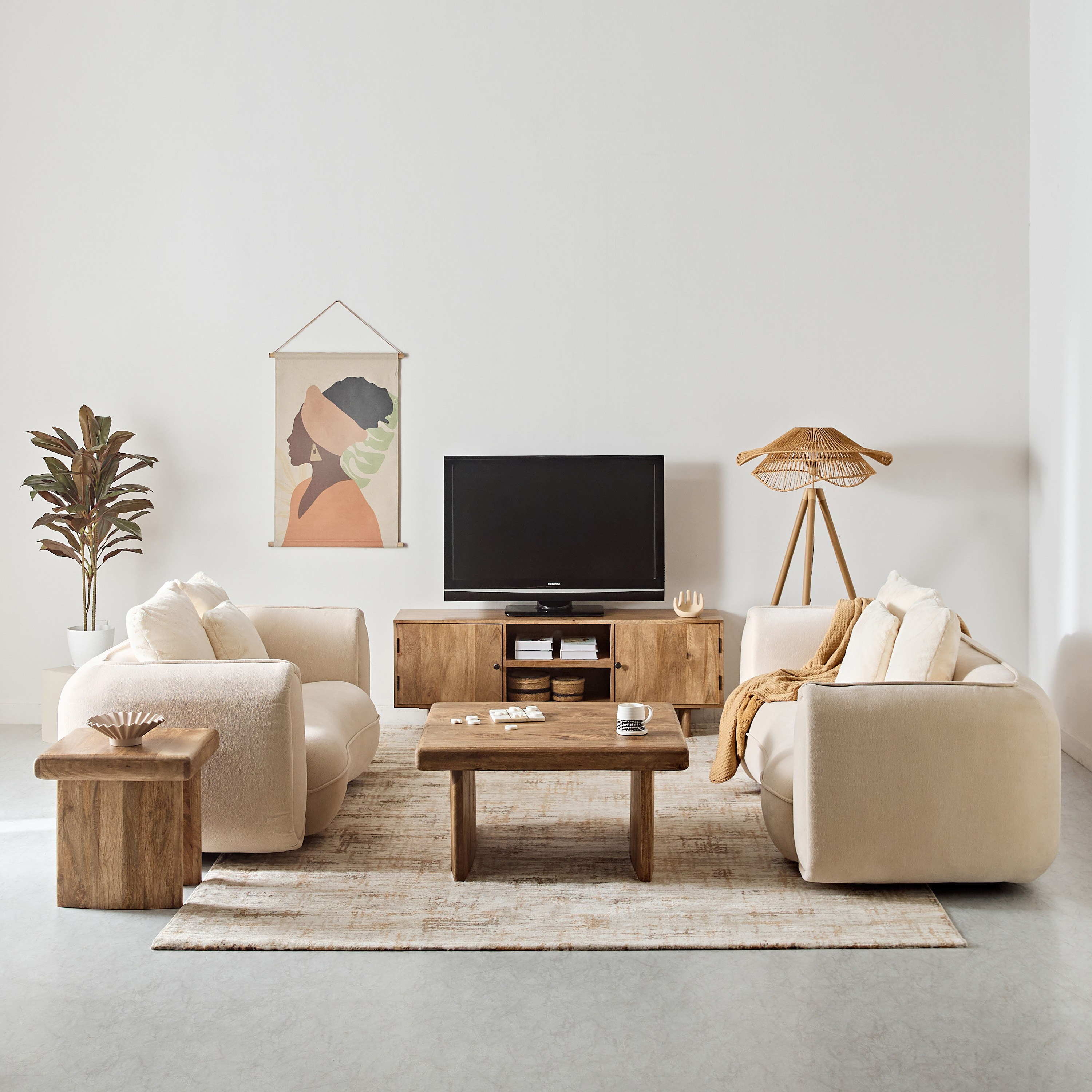 Phoenix 2-Seater Fabric Sofa with 3 Cushions-hbxlivingroom-sofasandarmchairs-sofas-image-8