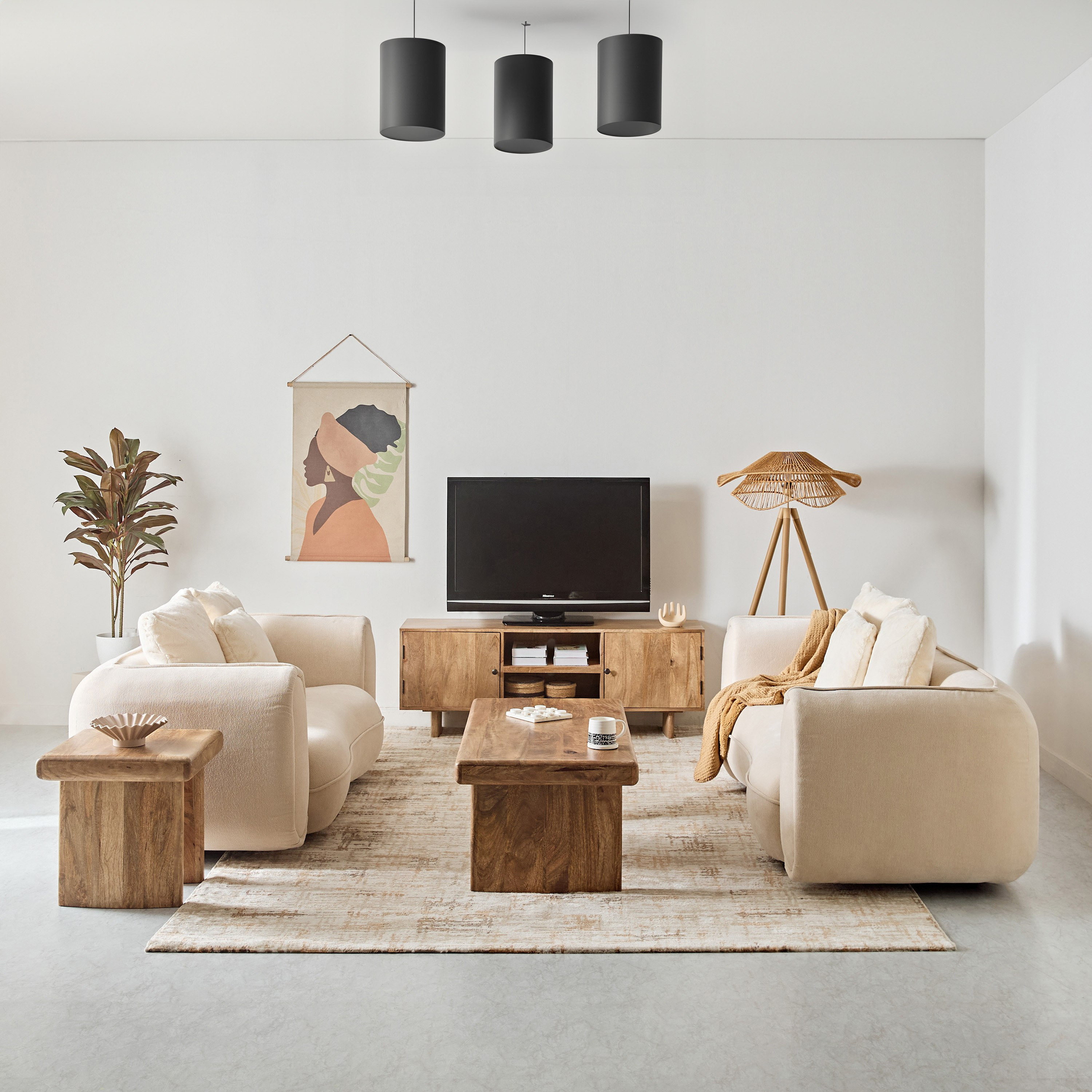 Phoenix 2-Seater Fabric Sofa with 3 Cushions-hbxlivingroom-sofasandarmchairs-sofas-image-9