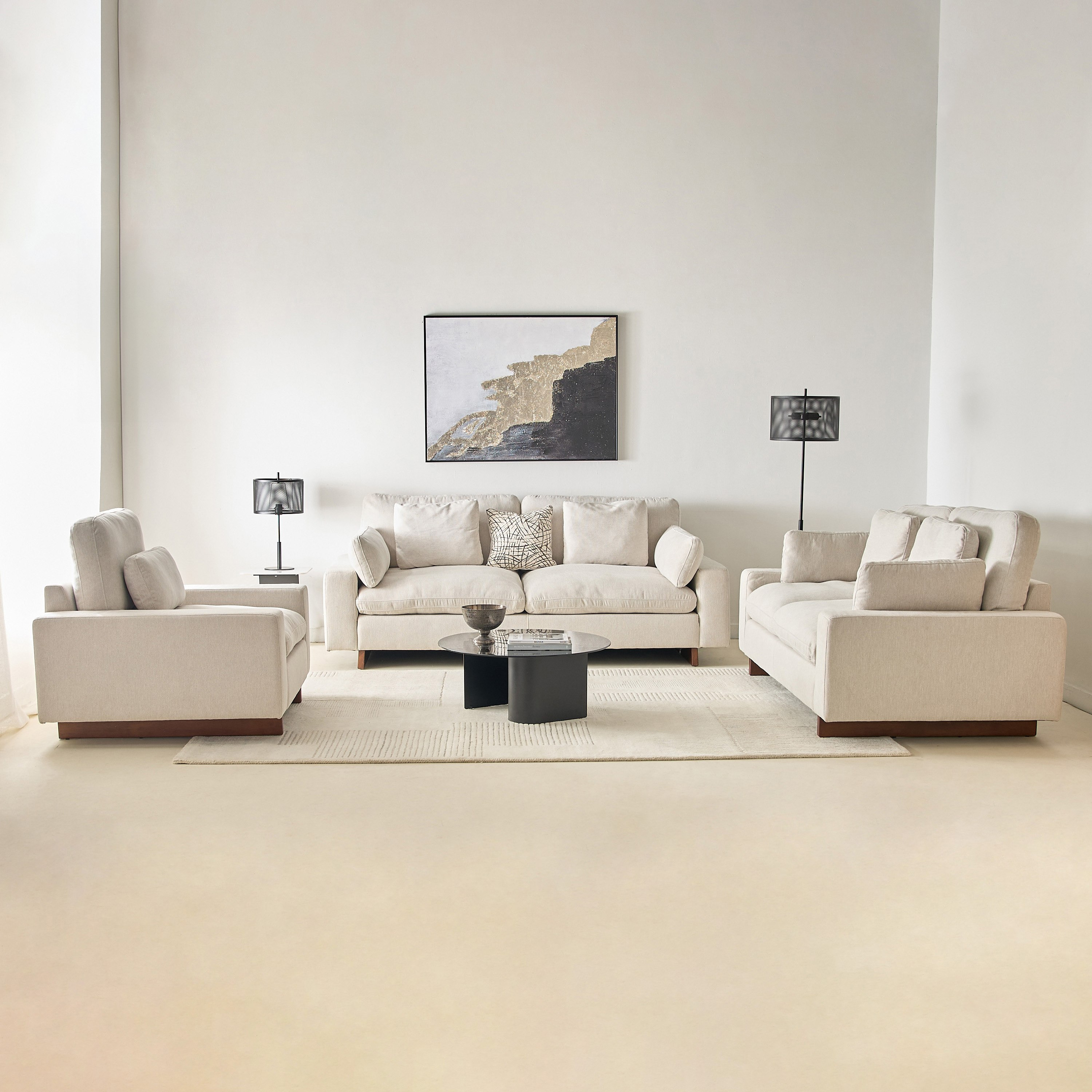 كنبة قماش 3 مقاعد مع وسادتين للخصر ووسادتين للرأس من فرانسيسكو-hbxlivingroom-sofasandarmchairs-sofas-image-10